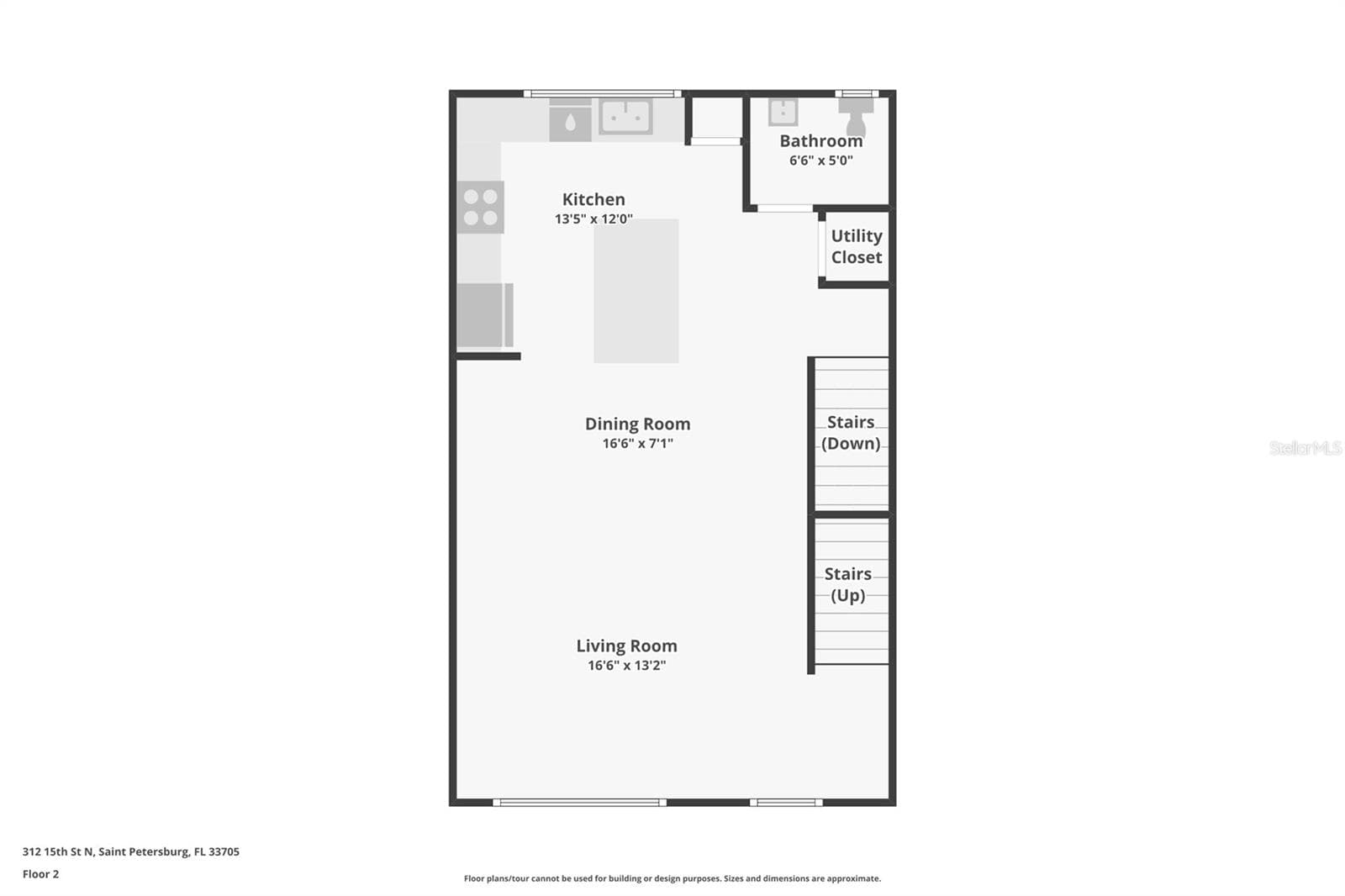 Townhouse at 312 15TH ST N, ST PETERSBURG, photo 46 of 49