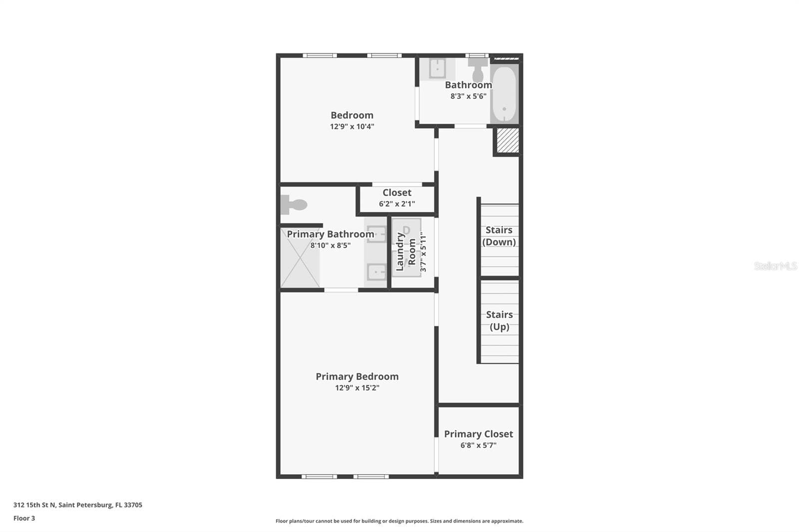 Townhouse at 312 15TH ST N, ST PETERSBURG, photo 47 of 49