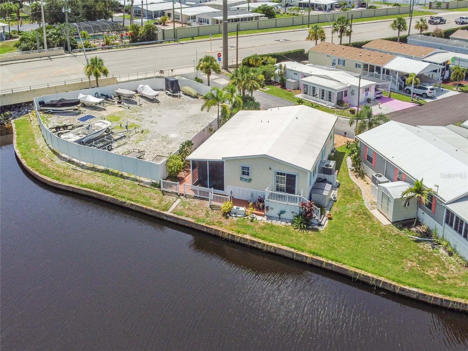 Manufactured Home at 10101 BURNT STORE RD #222, PUNTA GORDA, photo 21 of 24
