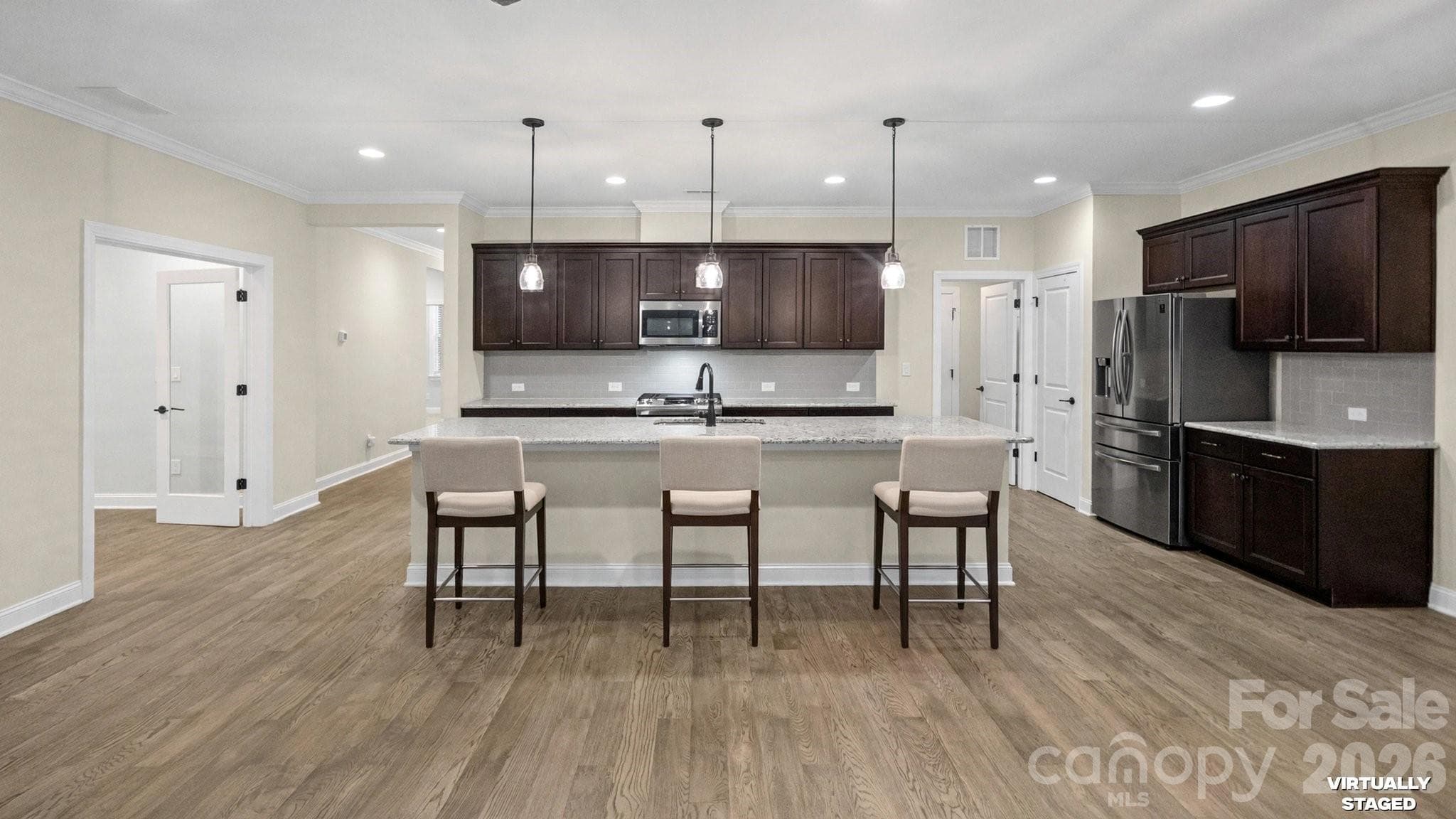 Single Family Residence at 5201 Looking Glass Trail, Denver, photo 9 of 48
