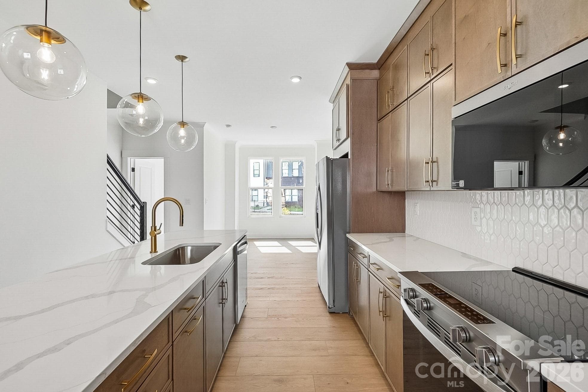 Upgraded appliances package - 4038 Sophia Drive, Charlotte