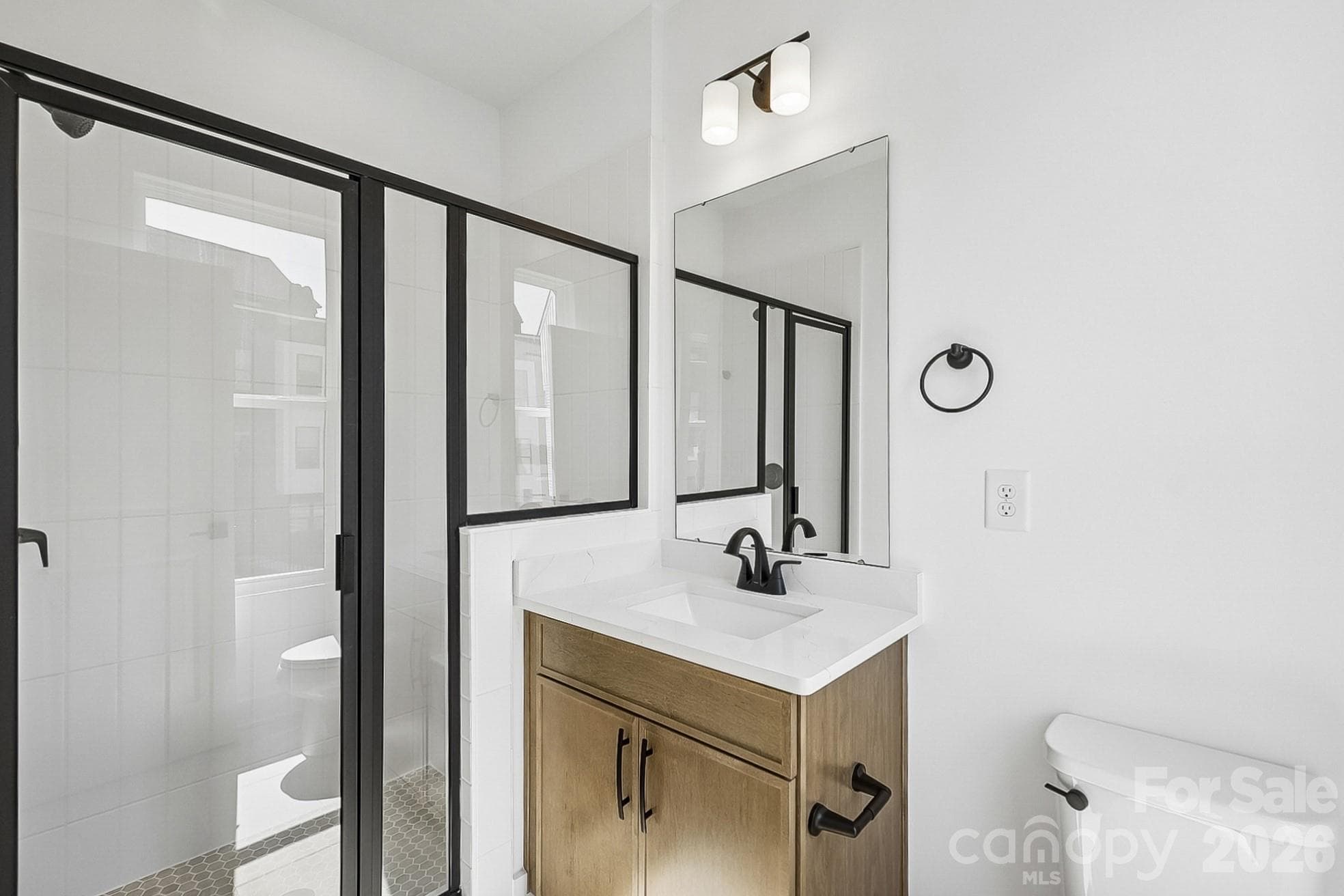 Full guest bath 1 - 4038 Sophia Drive, Charlotte