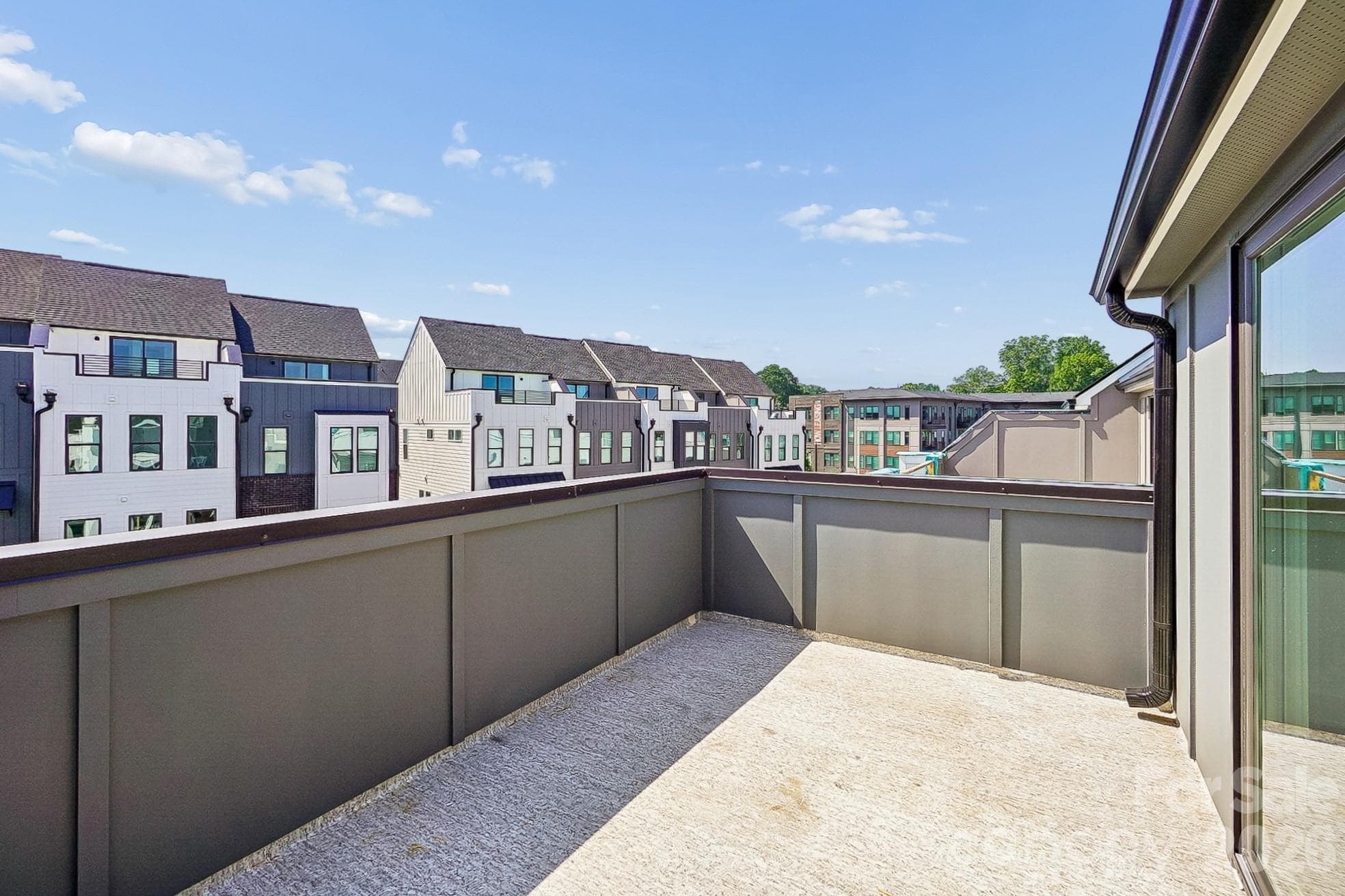 Private rooftop terrace - 4038 Sophia Drive, Charlotte