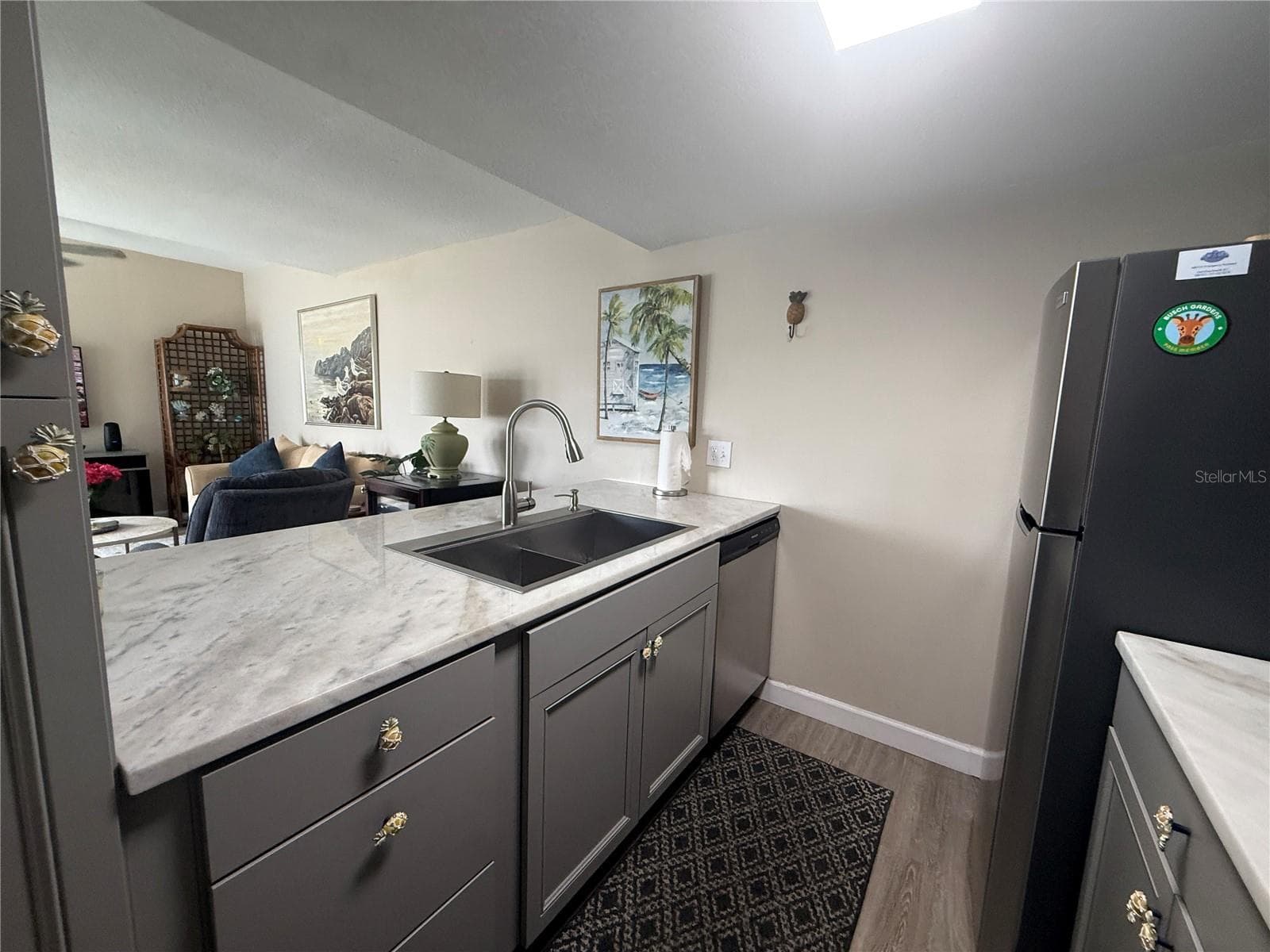 Kitchen - 315 MEDALLION BLVD #H, MADEIRA BEACH