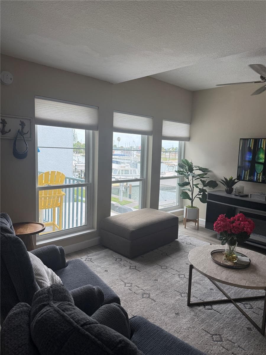 Views from living room - 315 MEDALLION BLVD #H, MADEIRA BEACH