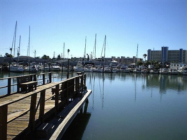 One of 4 fishing piers - 315 MEDALLION BLVD #H, MADEIRA BEACH