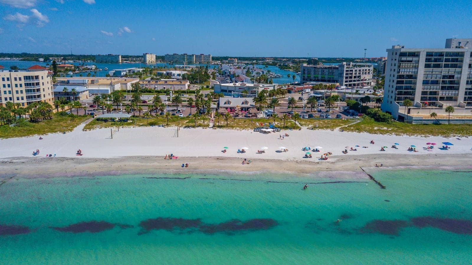 Madeira Beach direct across the street - 315 MEDALLION BLVD #H, MADEIRA BEACH