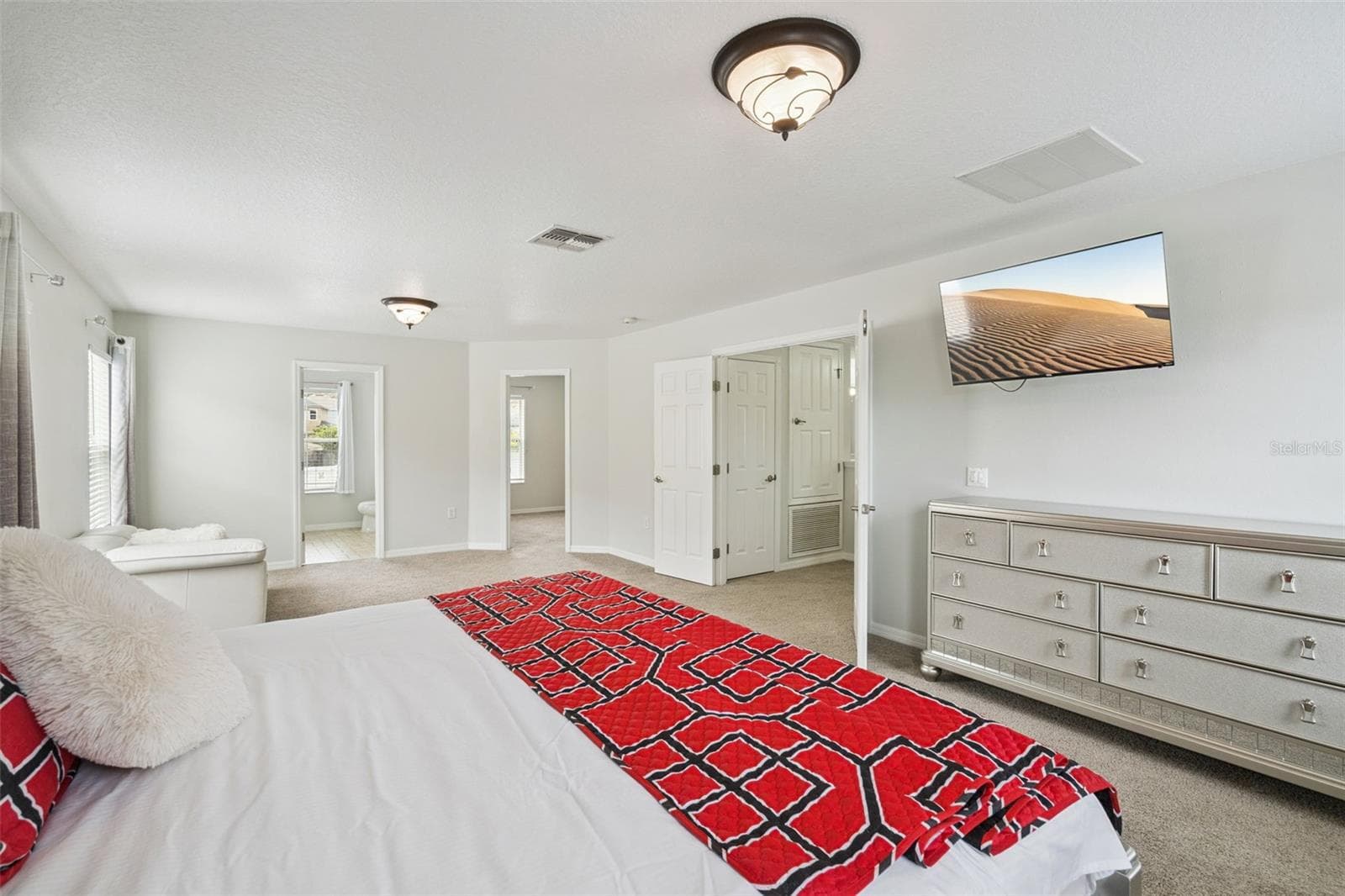 Master bedroom - 233 ROSSELLI BLVD, DAVENPORT