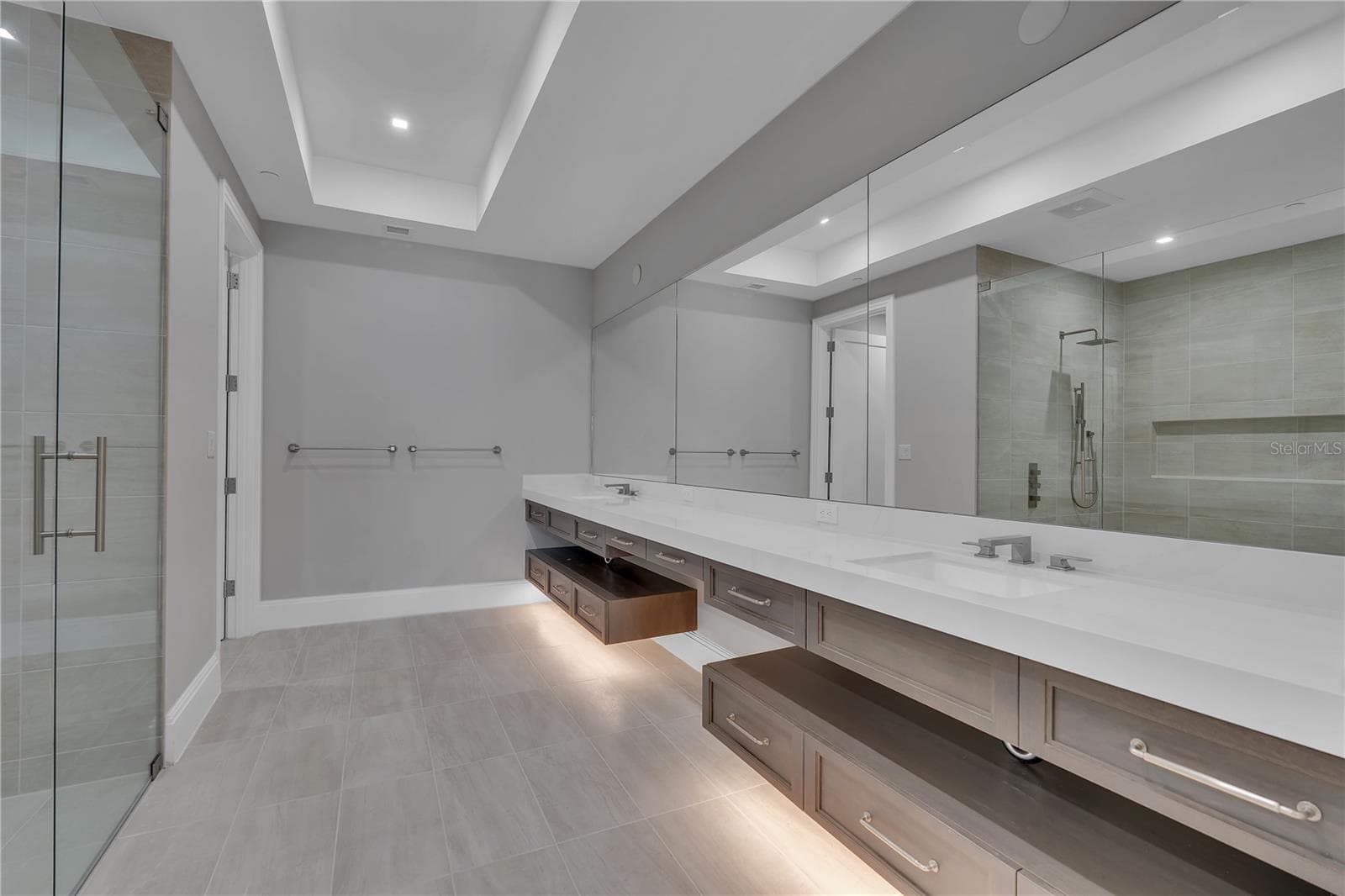 Primary Bathroom - 70 AVENIDA VENECCIA #202, SARASOTA