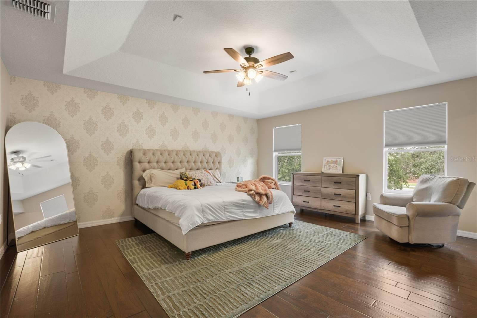 Primary Bedroom - 932 LOST GROVE CIR, WINTER GARDEN
