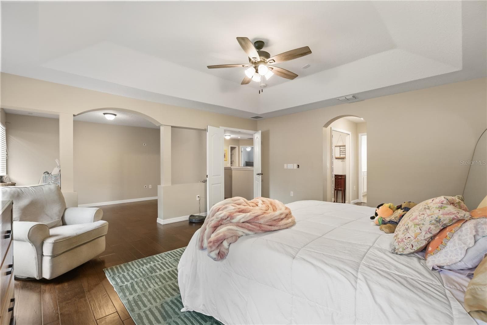 Primary Bedroom Sitting Area - 932 LOST GROVE CIR, WINTER GARDEN