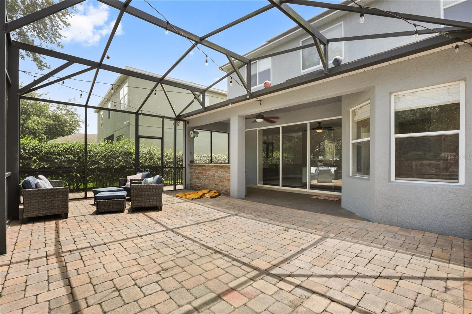 Covered Lanai - 932 LOST GROVE CIR, WINTER GARDEN
