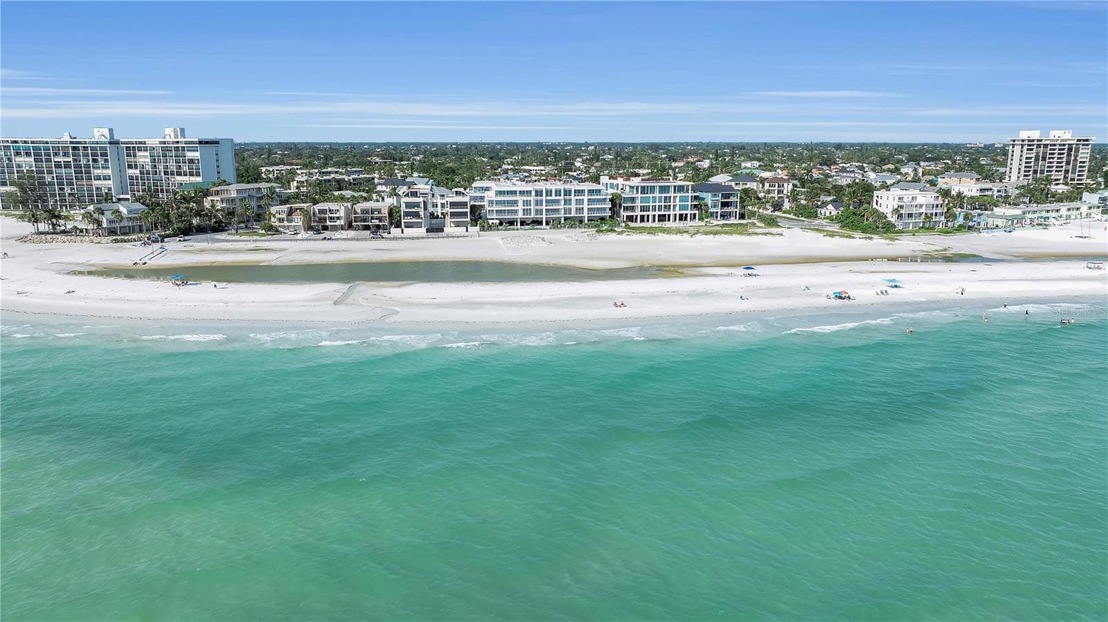 175 Ft of Private Beach - 70 AVENIDA VENECCIA #204, SARASOTA