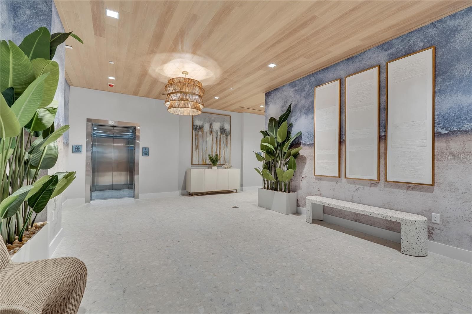 Lobby Entrance - 70 AVENIDA VENECCIA #204, SARASOTA