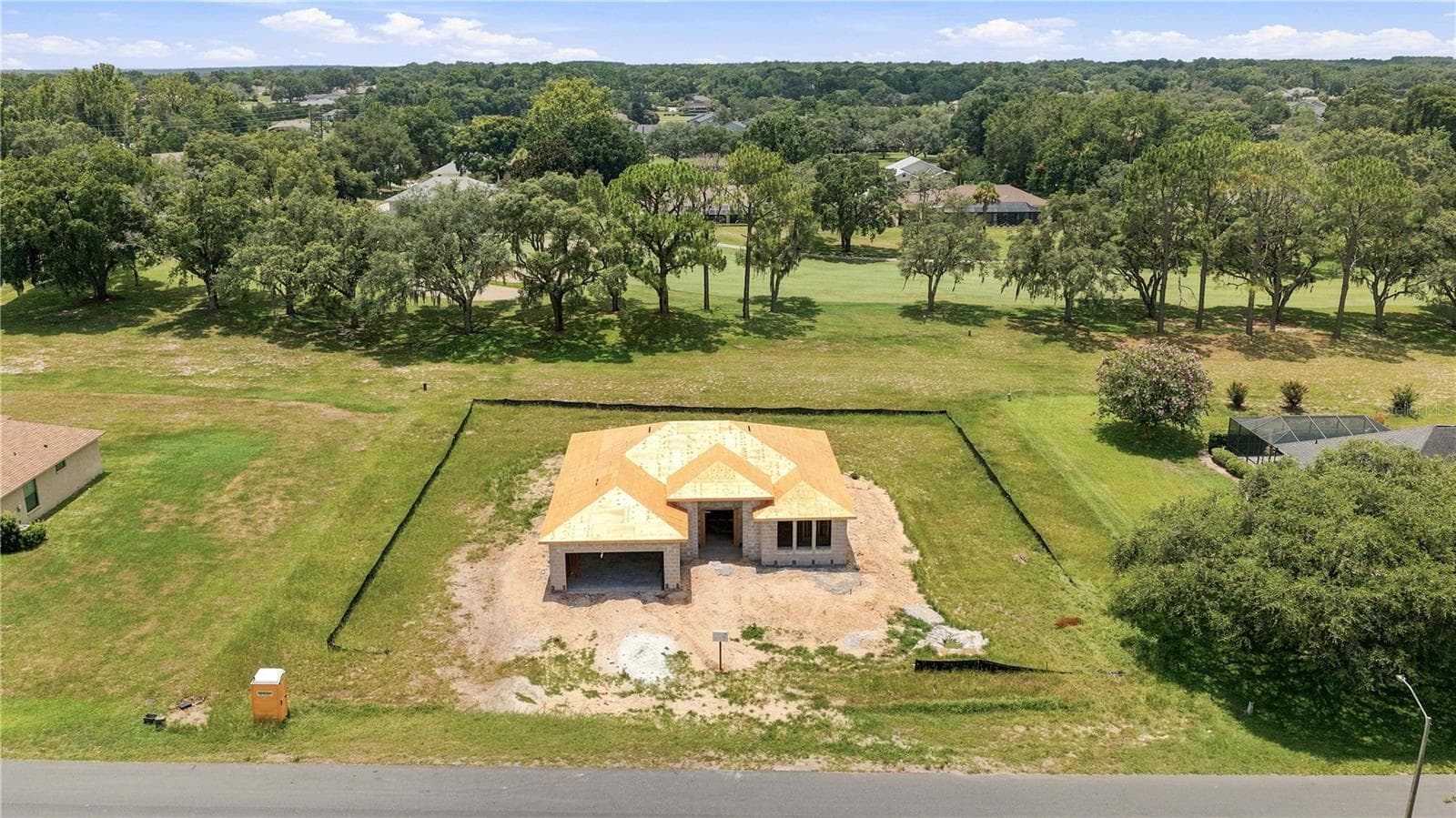 ROOF ON JULY 10 - 804 E EPSOM CT, HERNANDO
