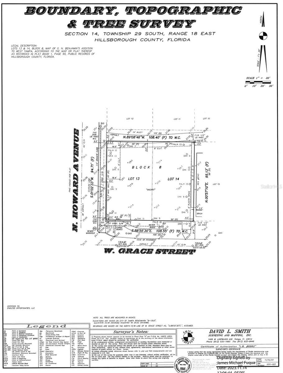 Land at 1101 N HOWARD AVE, TAMPA, photo 12 of 12