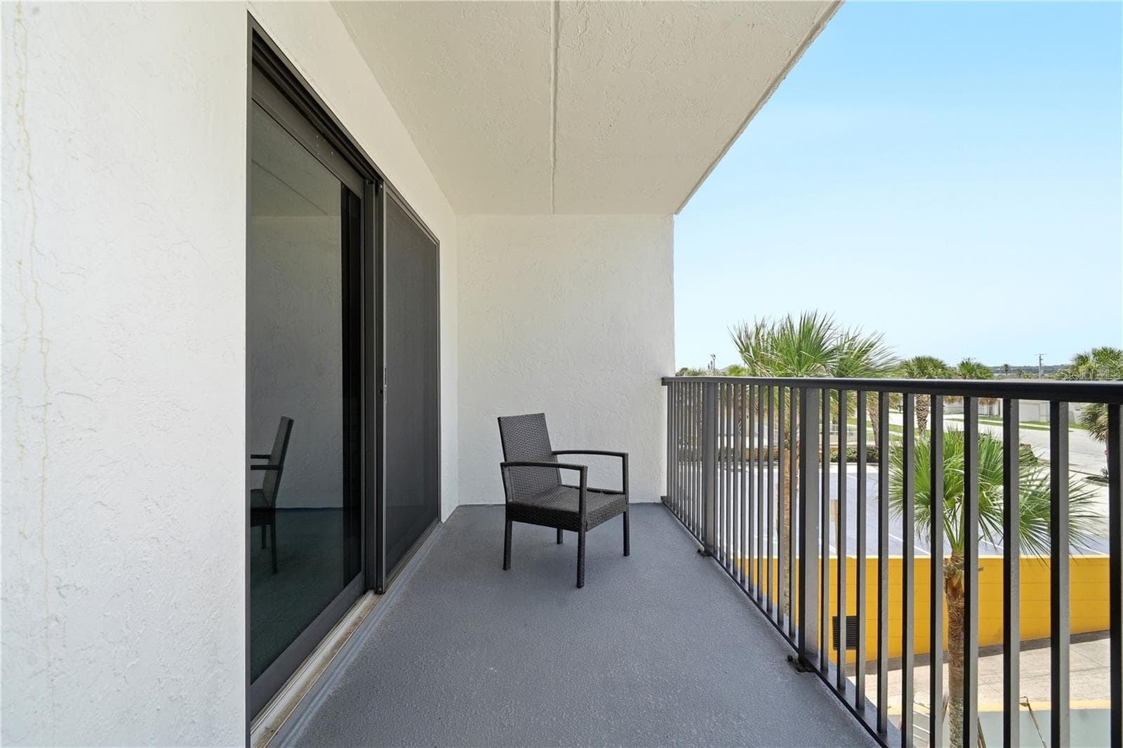West facing balcoy - 3807 S ATLANTIC AVE #4040, DAYTONA BEACH SHORES