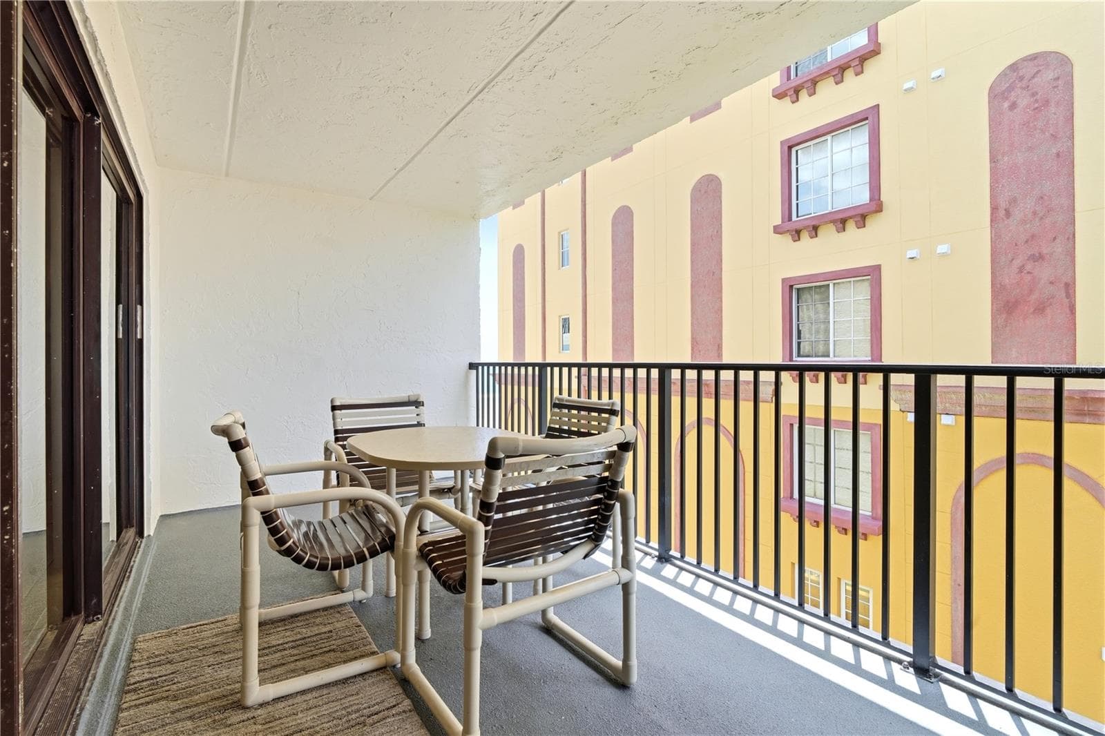 South balcony - 3807 S ATLANTIC AVE #4040, DAYTONA BEACH SHORES