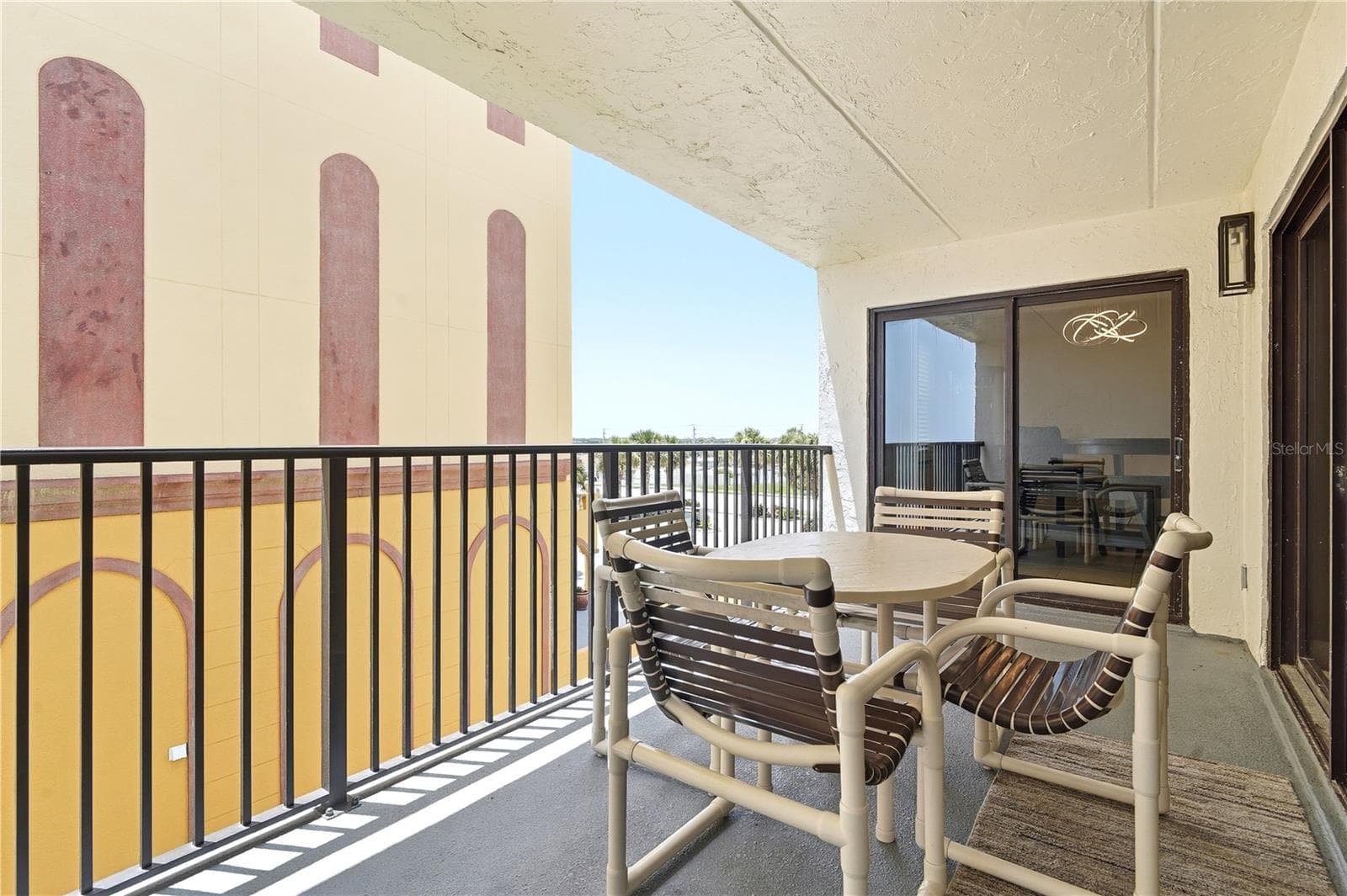 South blacony - 3807 S ATLANTIC AVE #4040, DAYTONA BEACH SHORES