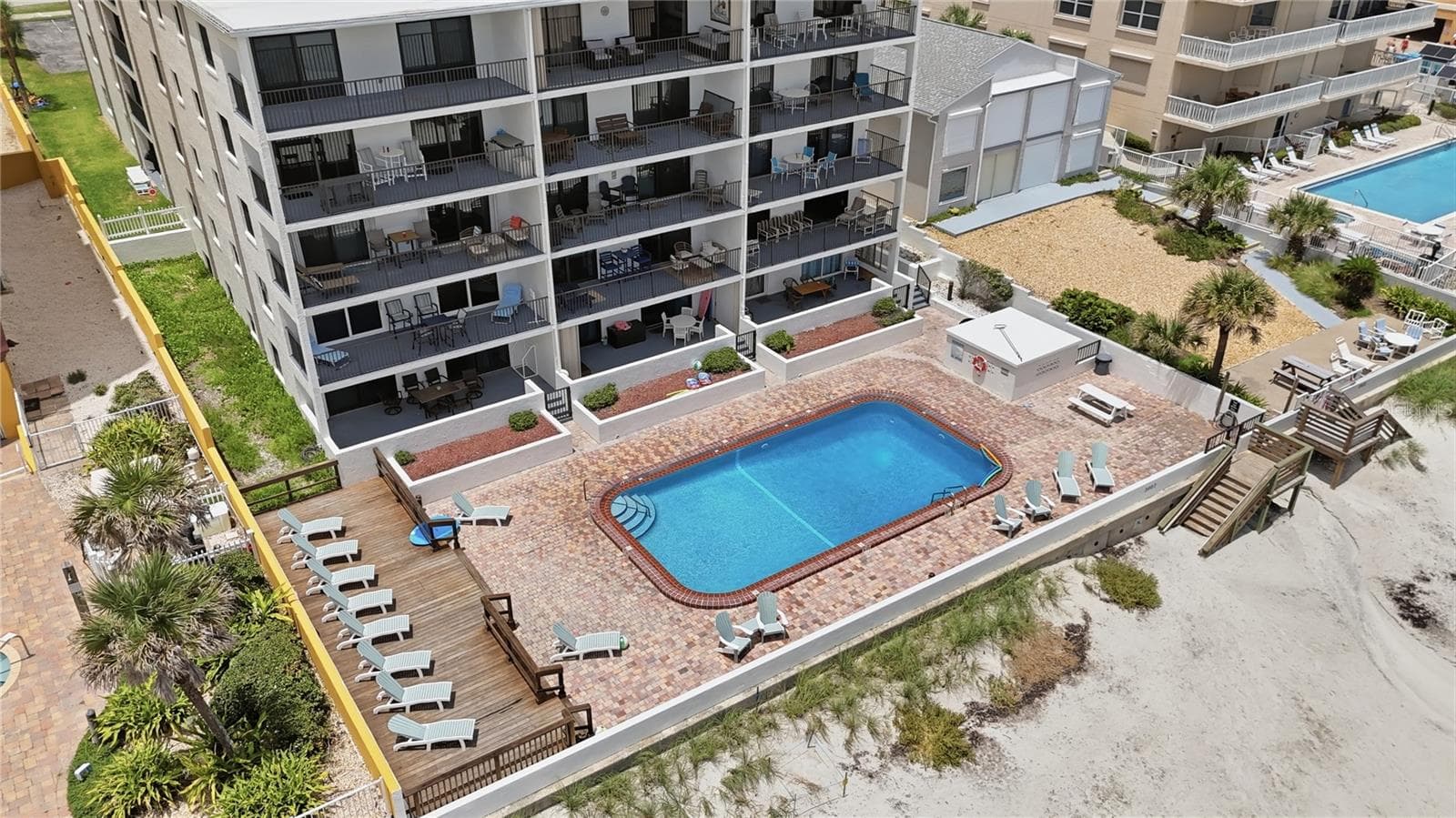Condominium at 3807 S ATLANTIC AVE #4040, DAYTONA BEACH SHORES, photo 12 of 48