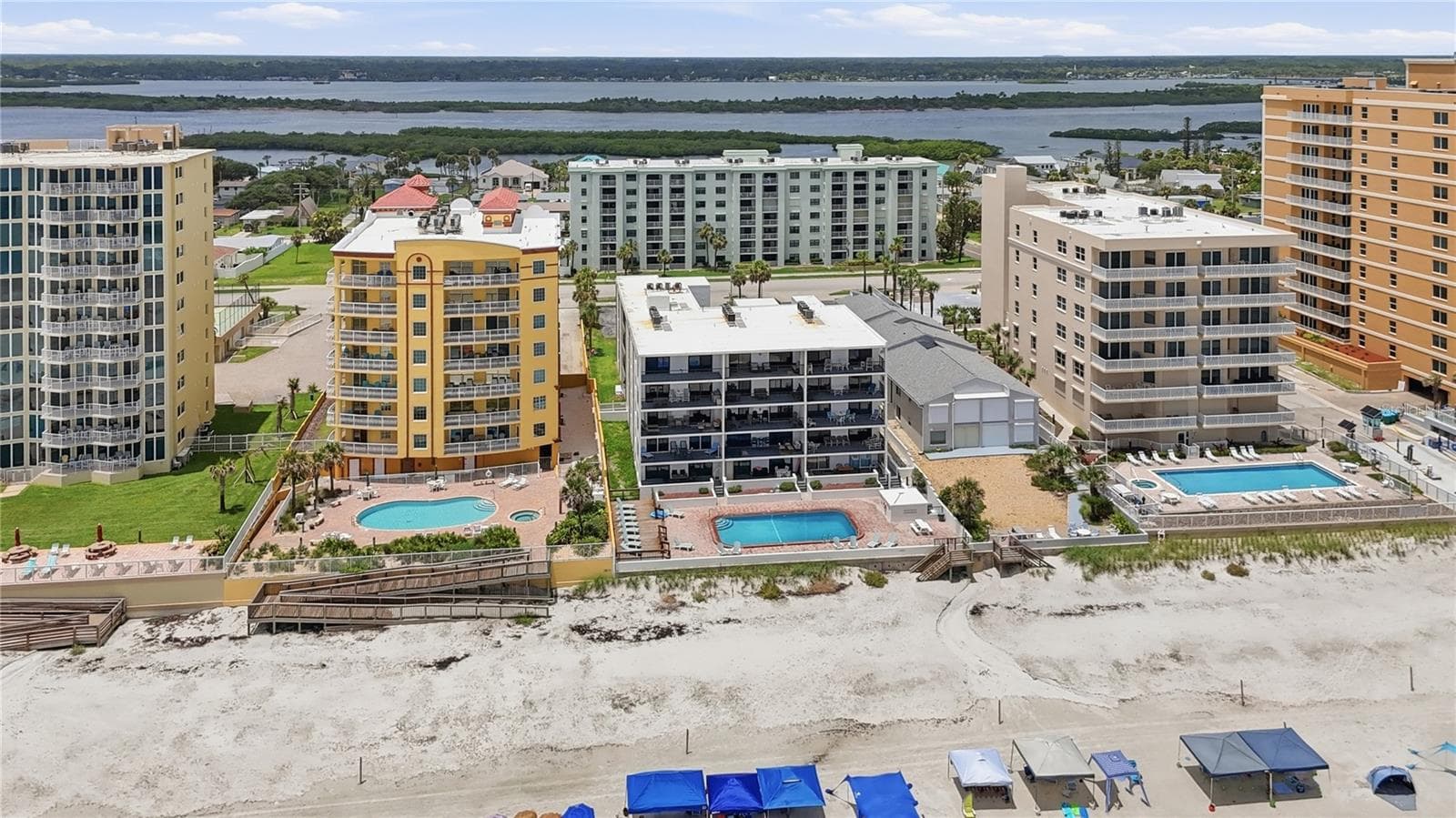 Condominium at 3807 S ATLANTIC AVE #4040, DAYTONA BEACH SHORES, photo 14 of 48