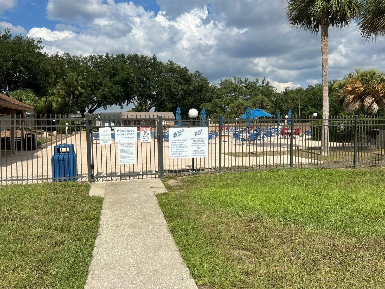 Gate pool area - 10301 US HIGHWAY 27 #192, CLERMONT