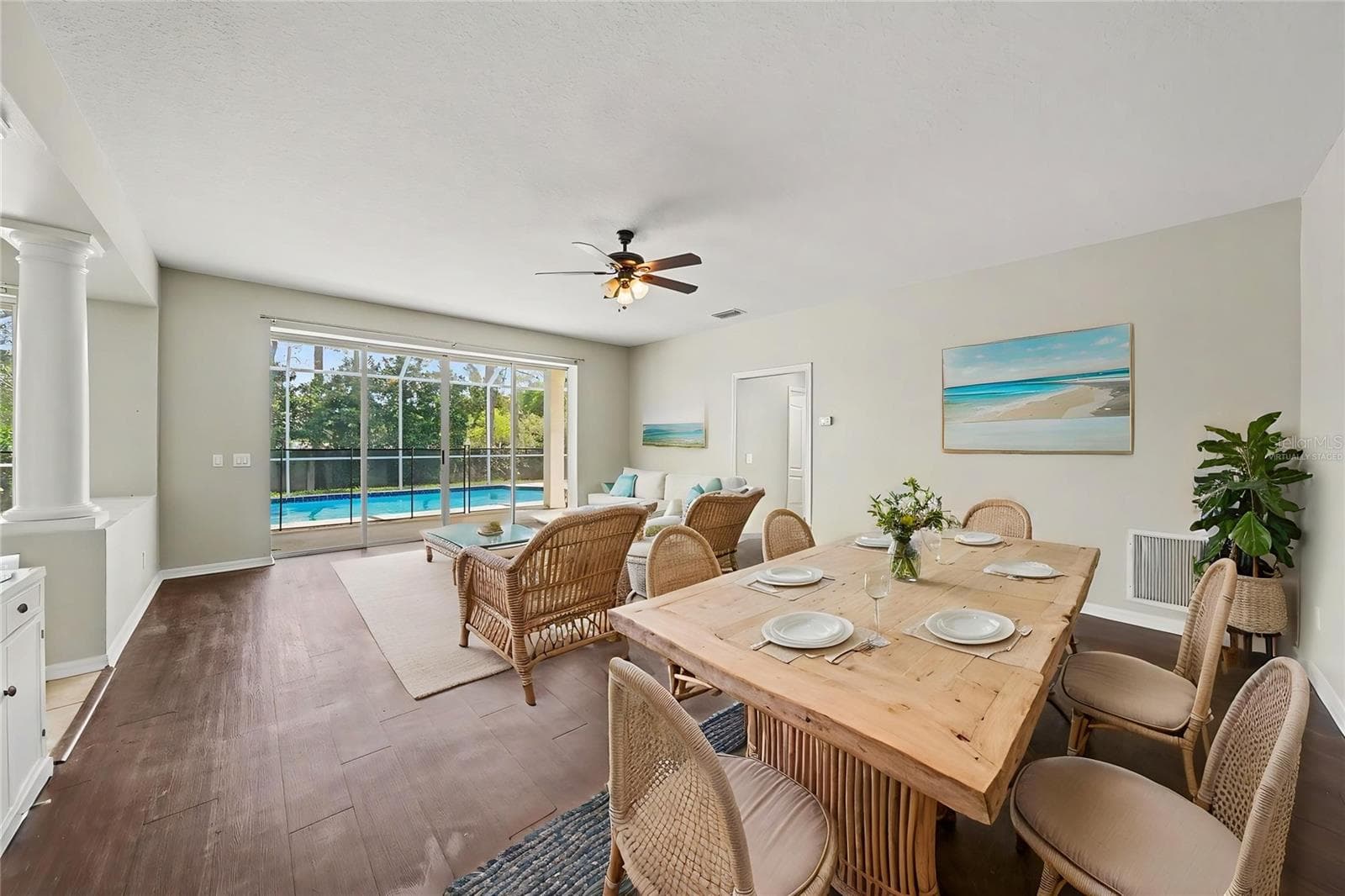Virtually Staged - 6112 CEZANNE AVE, LUTZ