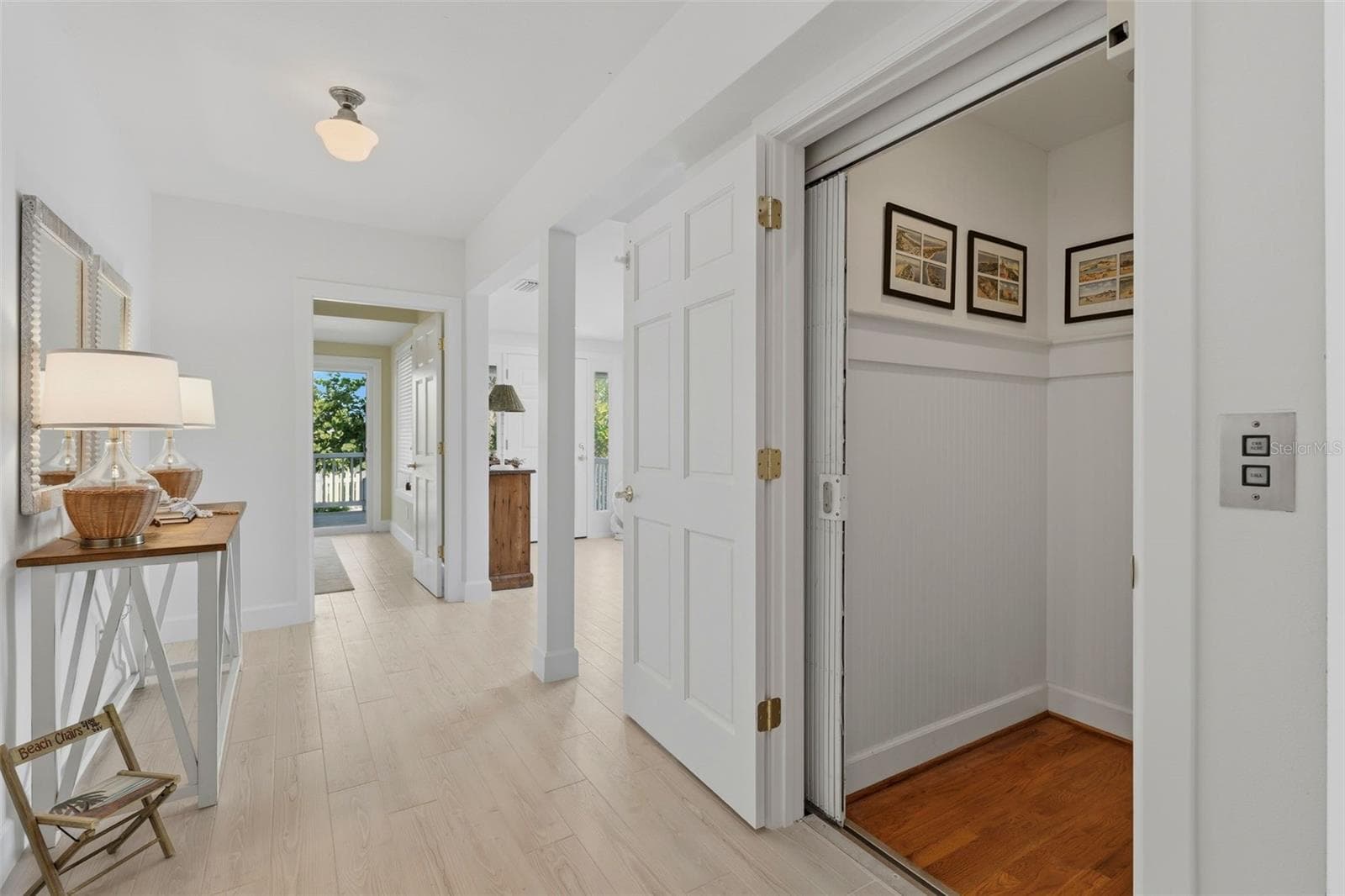 First floor entry with an elevator to all levels! - 106 2ND AVE, ST PETE BEACH