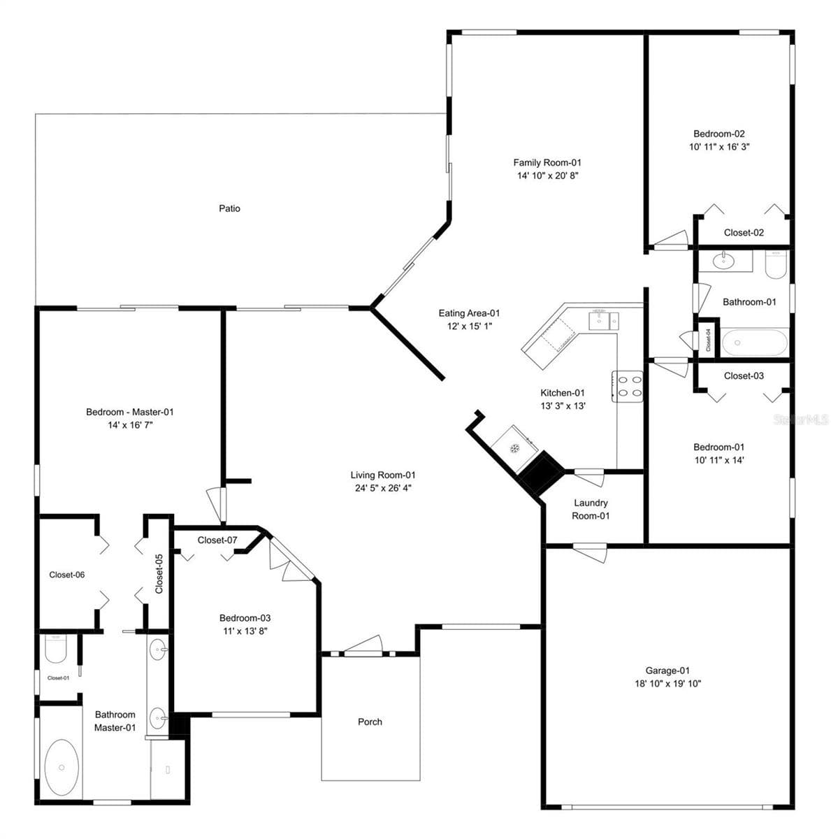 Single Family Residence at 2909 STARMOUNT DR, VALRICO, photo 30 of 30