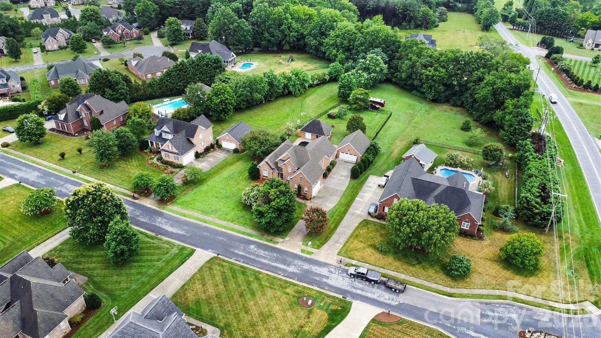 Single Family Residence at 1004 Creekwalk Drive, Stanley, photo 47 of 48
