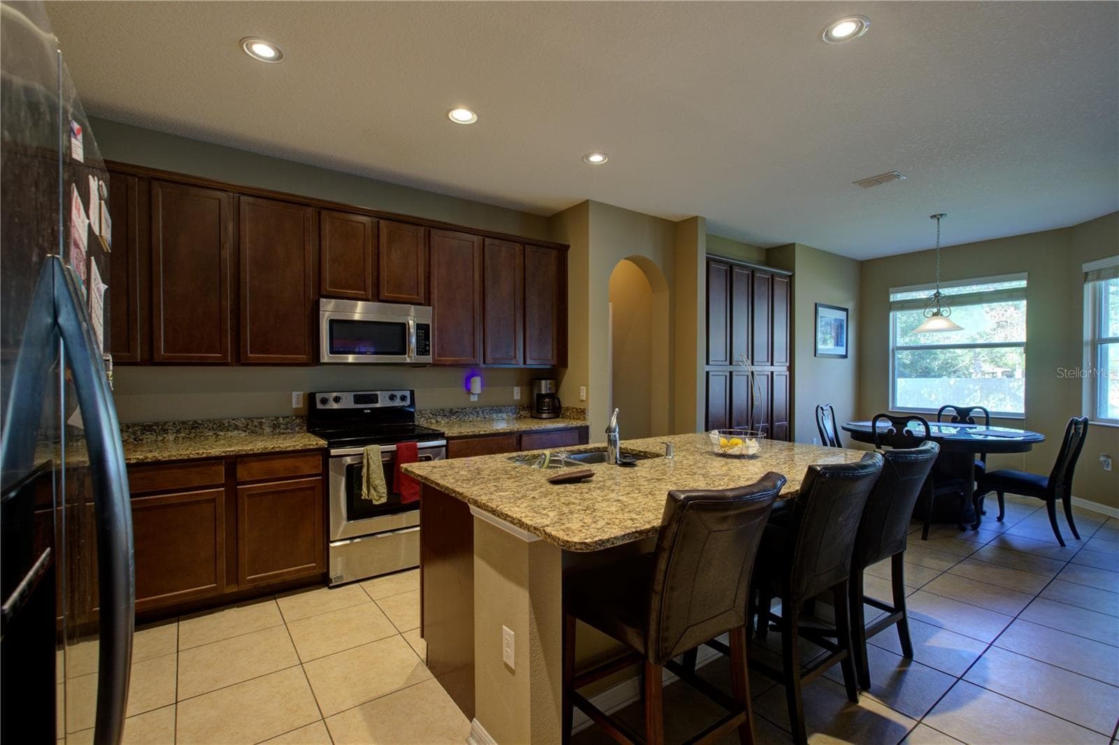 kitchen - 2516 WOODSIDE RIDGE DR, APOPKA