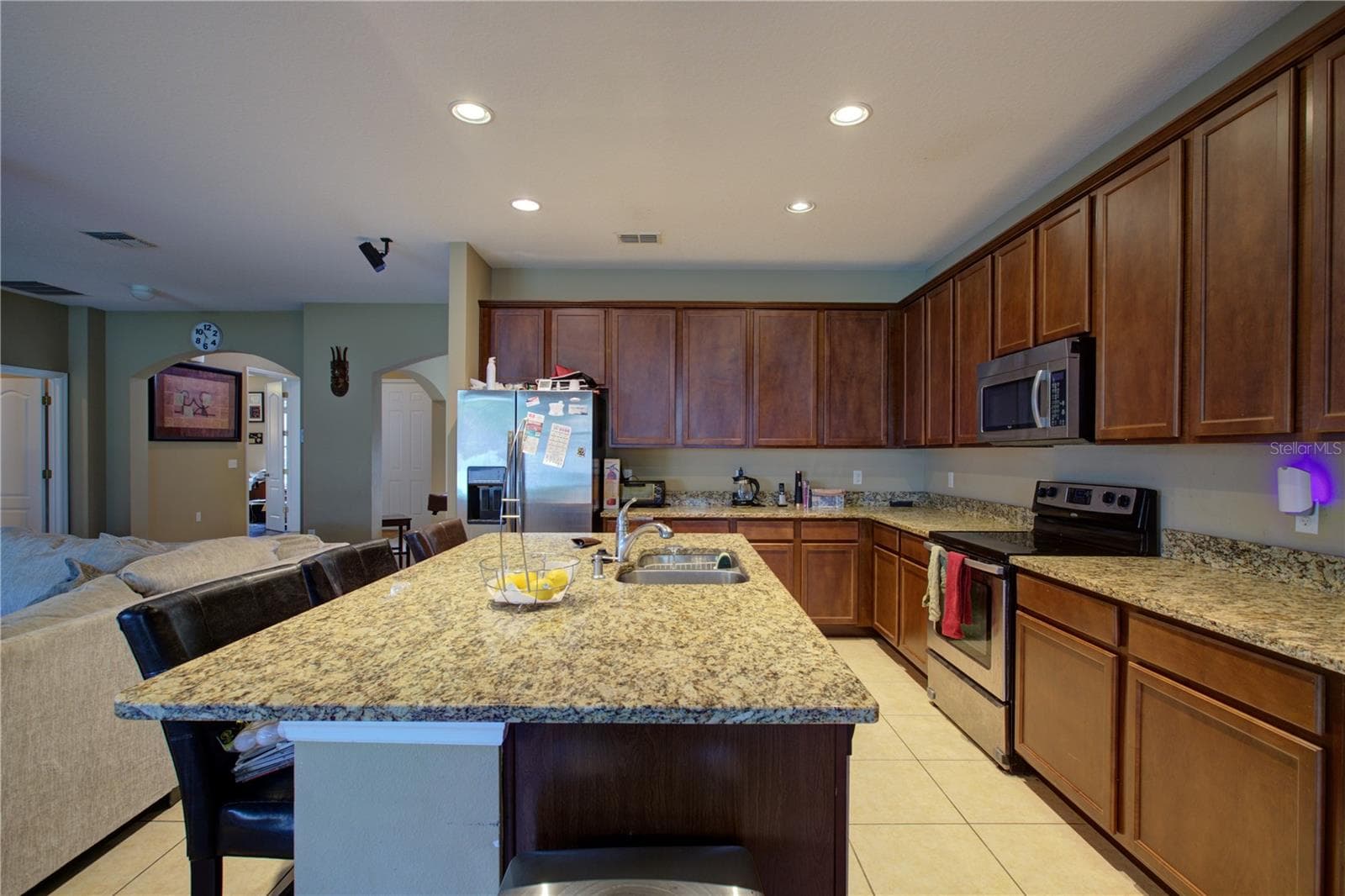 Kitchen - 2516 WOODSIDE RIDGE DR, APOPKA