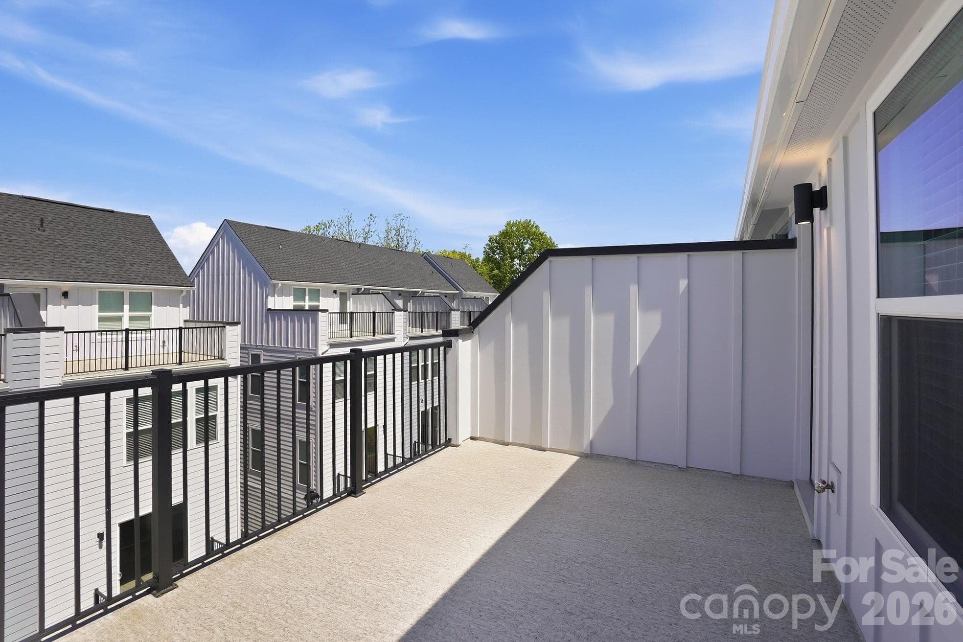 Private rooftop terrace - 1139 Kokomo Lane, Charlotte