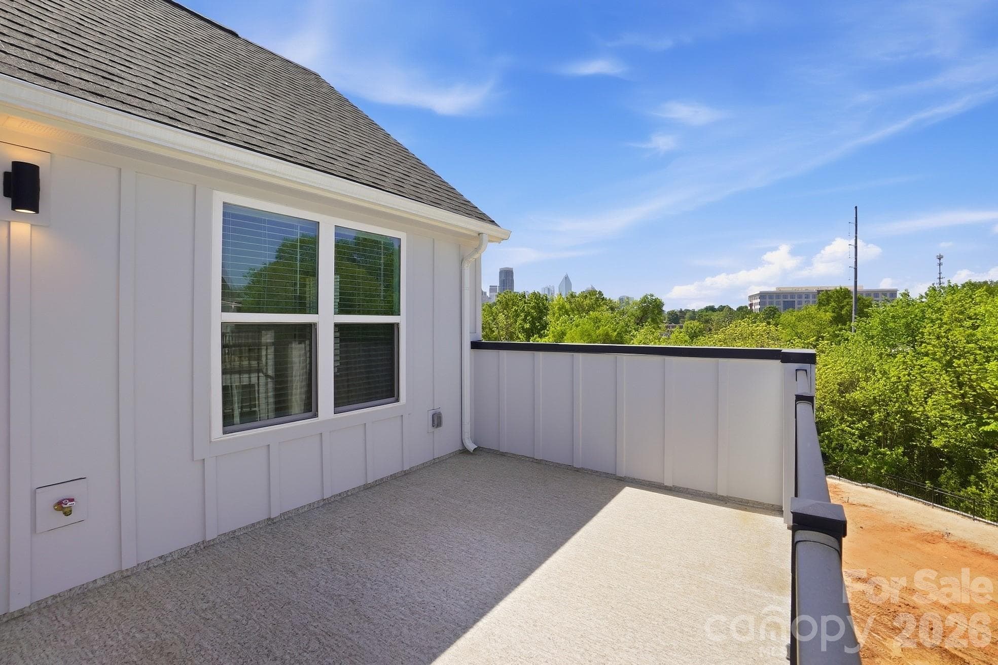 Private rooftop terrace - 1139 Kokomo Lane, Charlotte