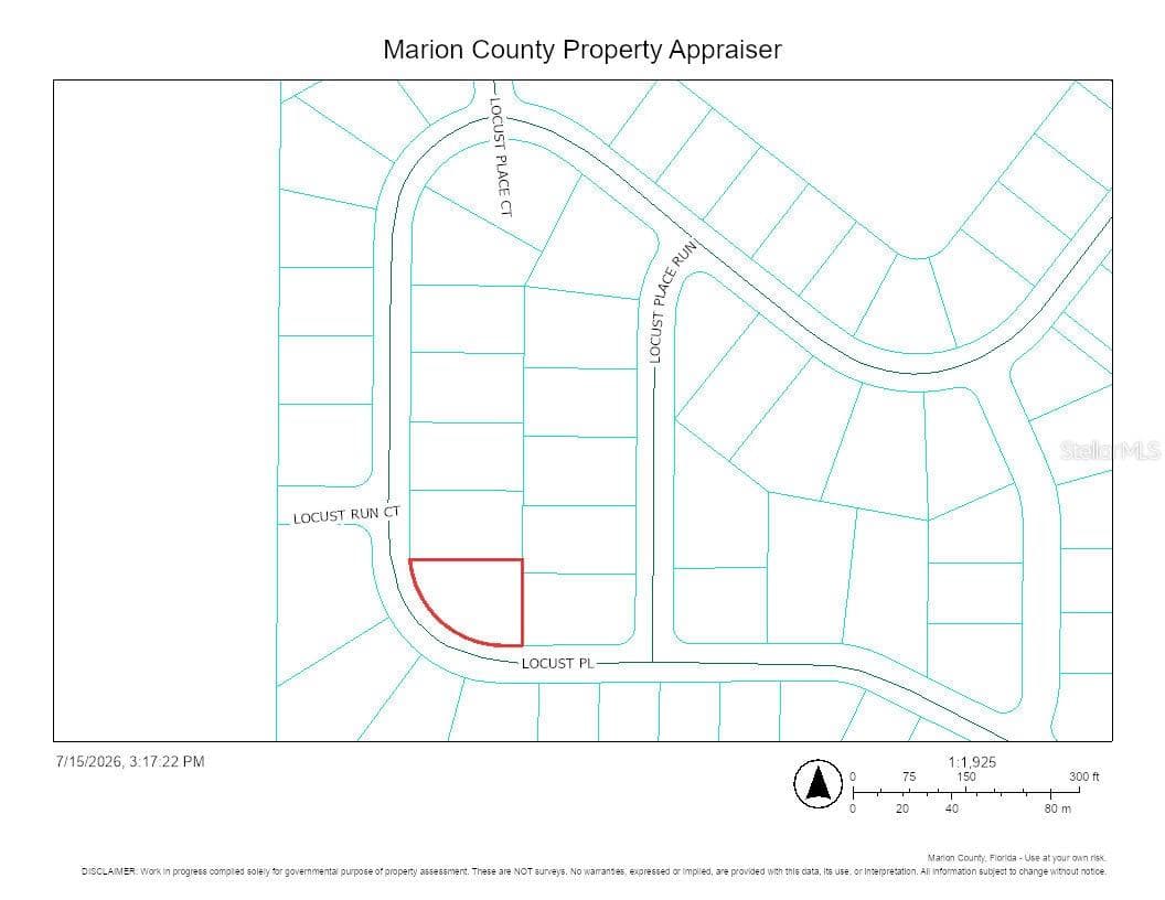 Lot 7 LOCUST PL