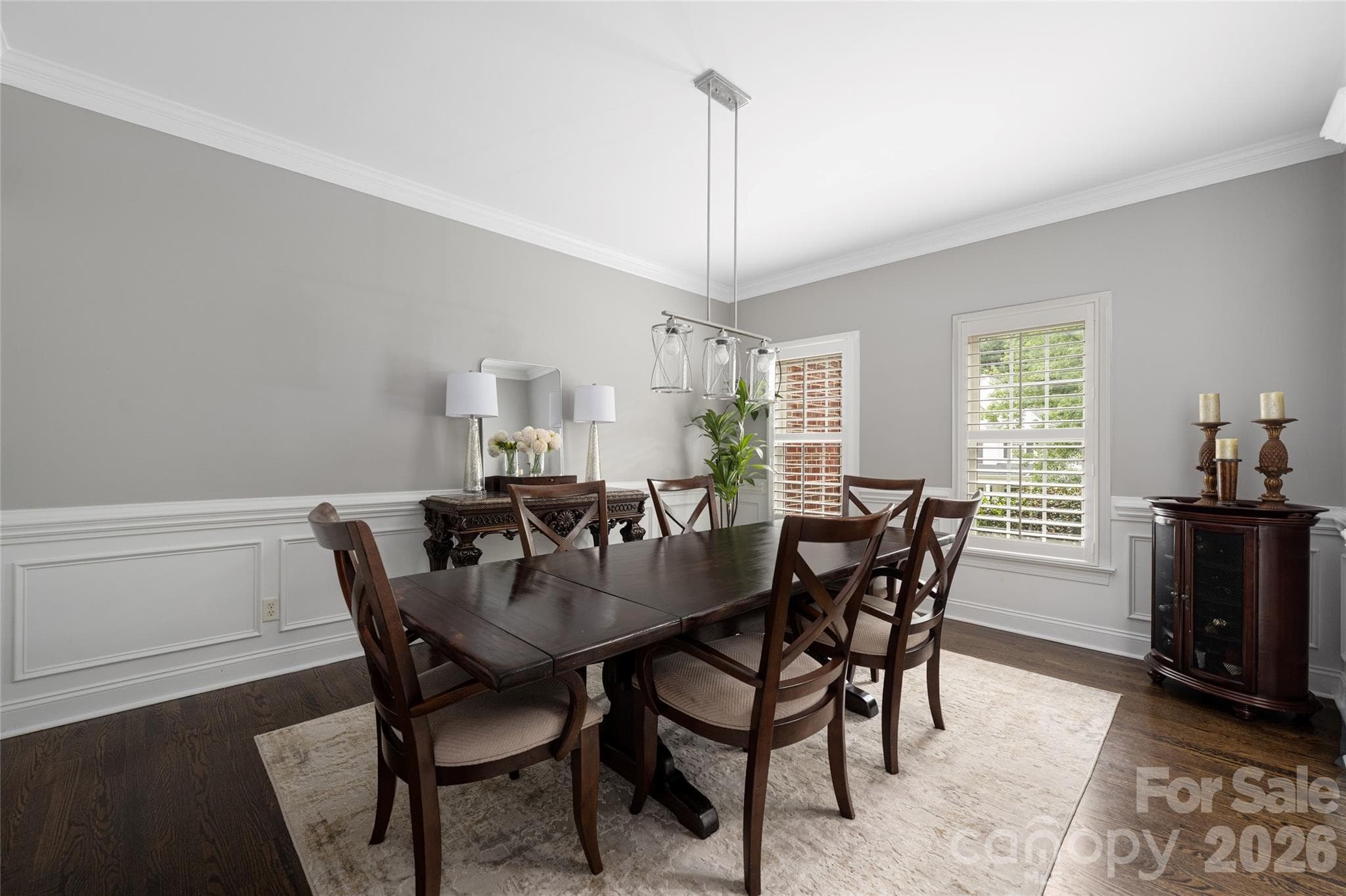 Dining room - 4034 Nicole Eileen Lane, Charlotte