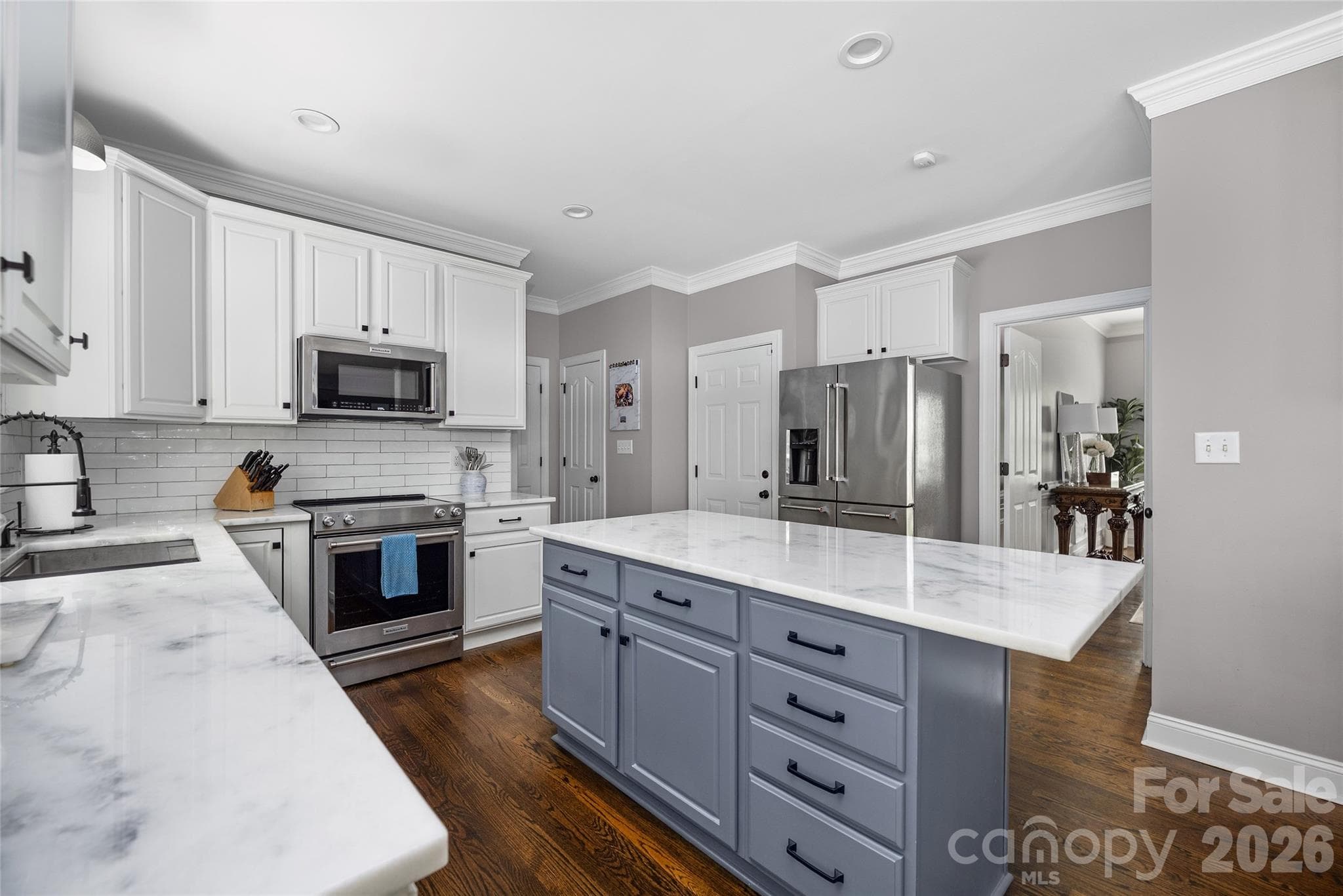 Kitchen - 4034 Nicole Eileen Lane, Charlotte