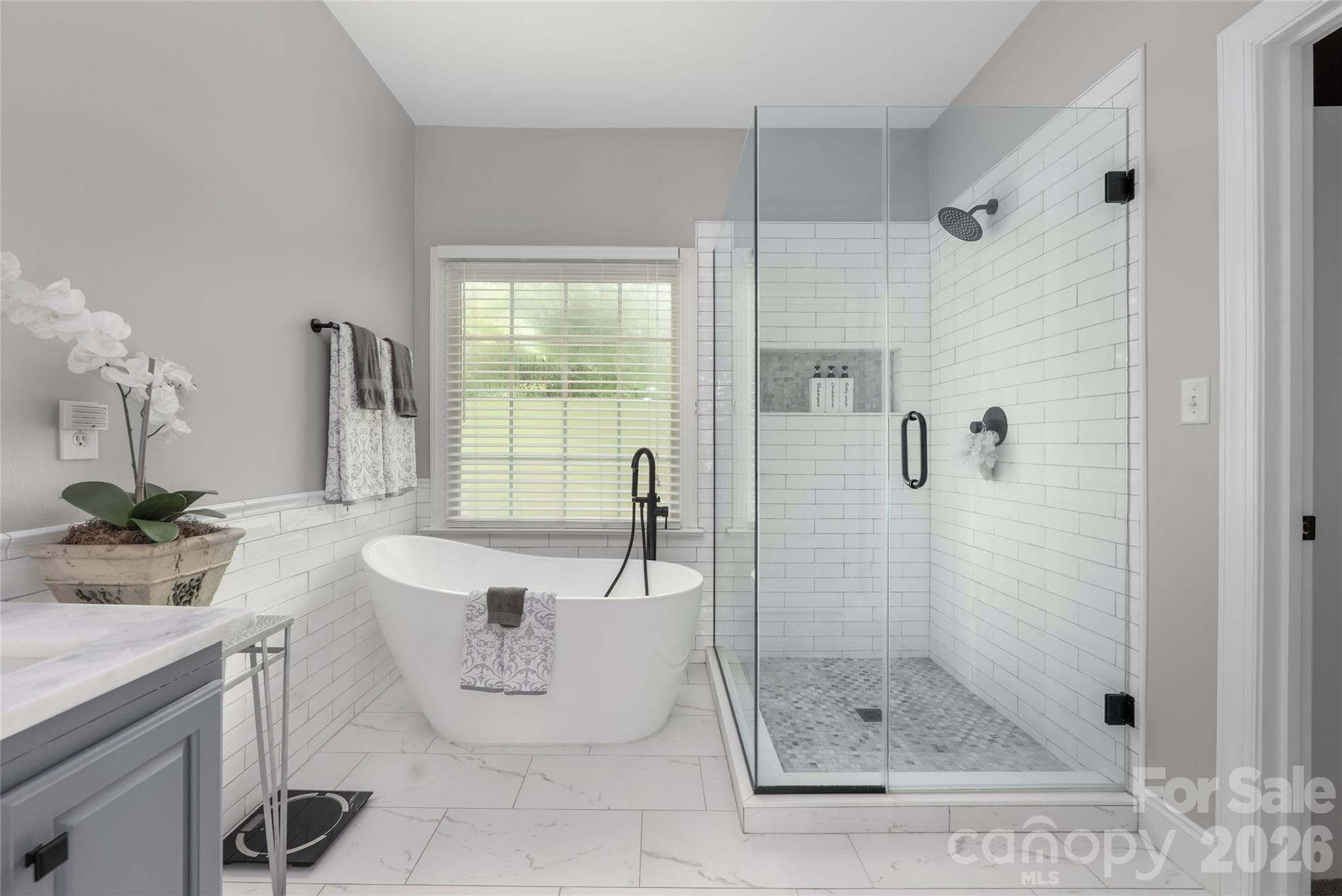 Primary bath - 4034 Nicole Eileen Lane, Charlotte