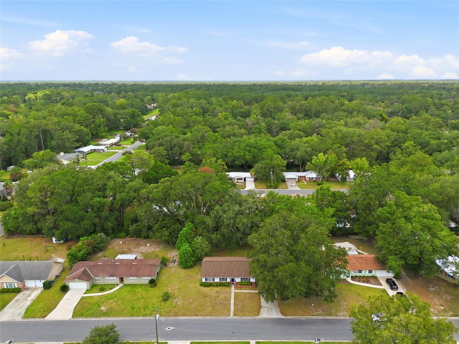 Aerial View - 4628 NW 40TH ST, GAINESVILLE