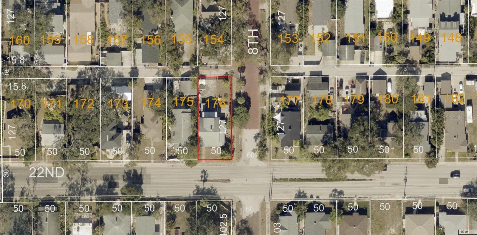 Land at 801 22ND AVE S, ST PETERSBURG, photo 5 of 5