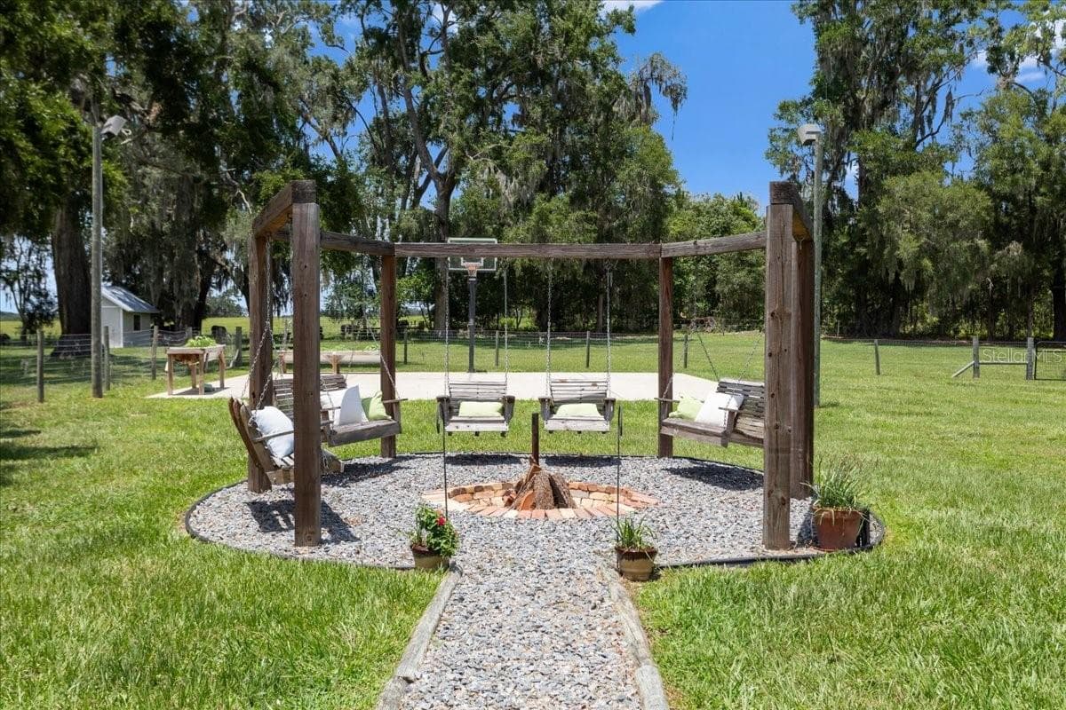 fire pit - 3201 NW 202 ST, NEWBERRY