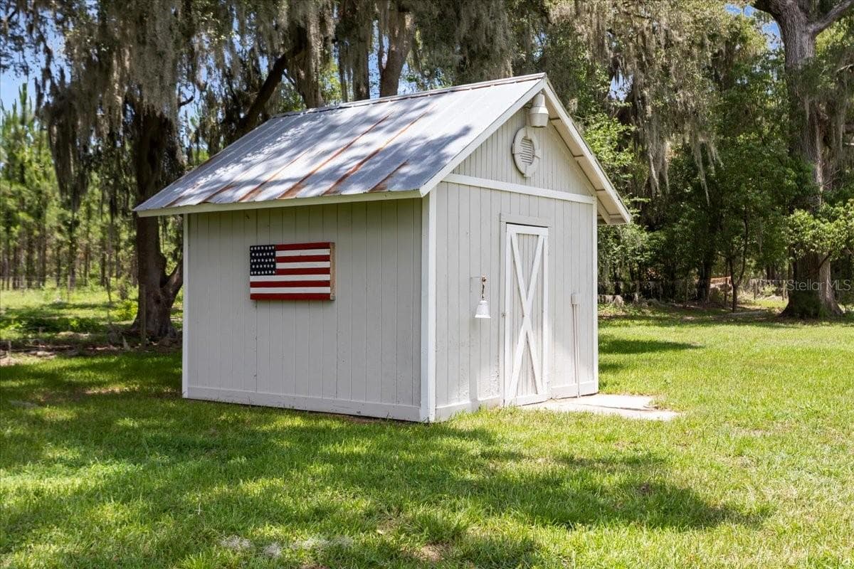 shed - 3201 NW 202 ST, NEWBERRY