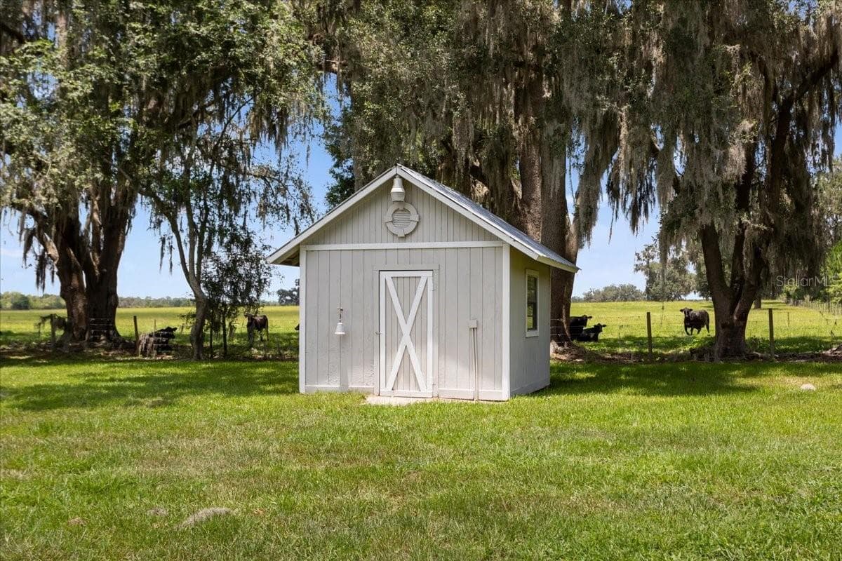 shed - 3201 NW 202 ST, NEWBERRY