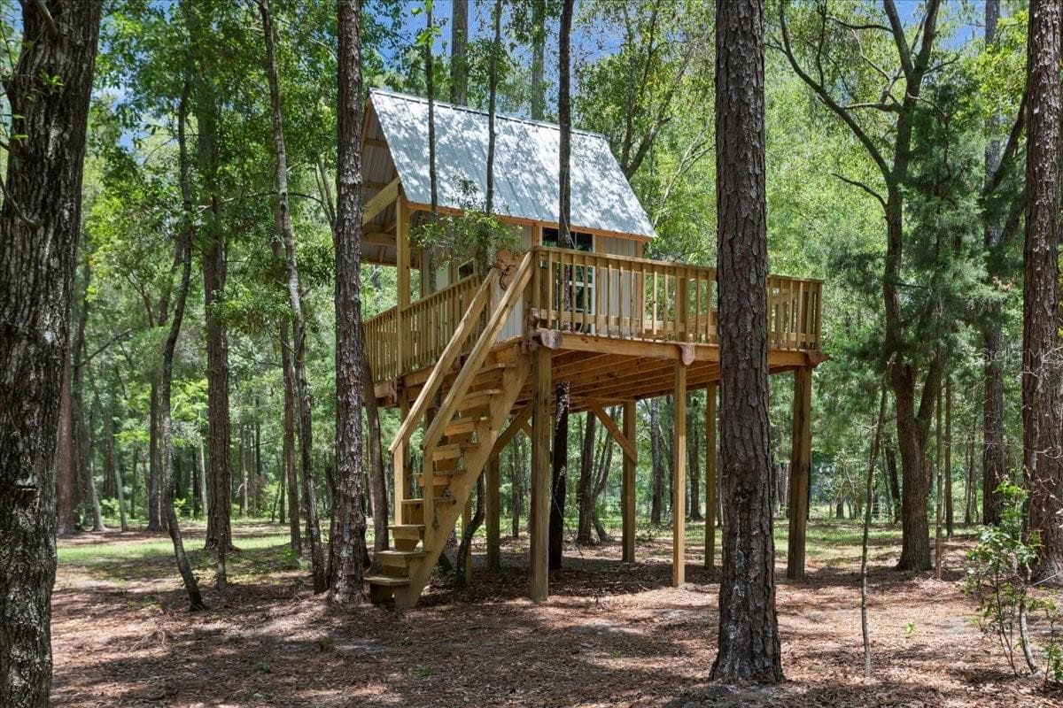 tree house - 3201 NW 202 ST, NEWBERRY