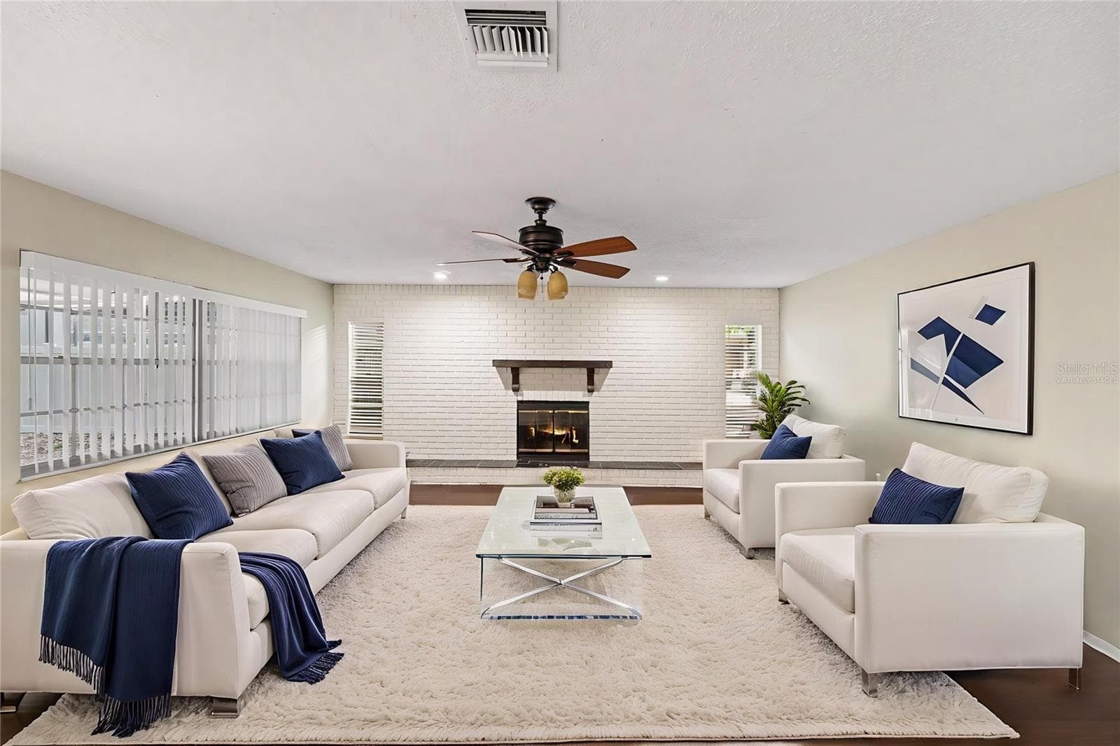Virtually Staged - 2431 GROVE RIDGE DR, PALM HARBOR