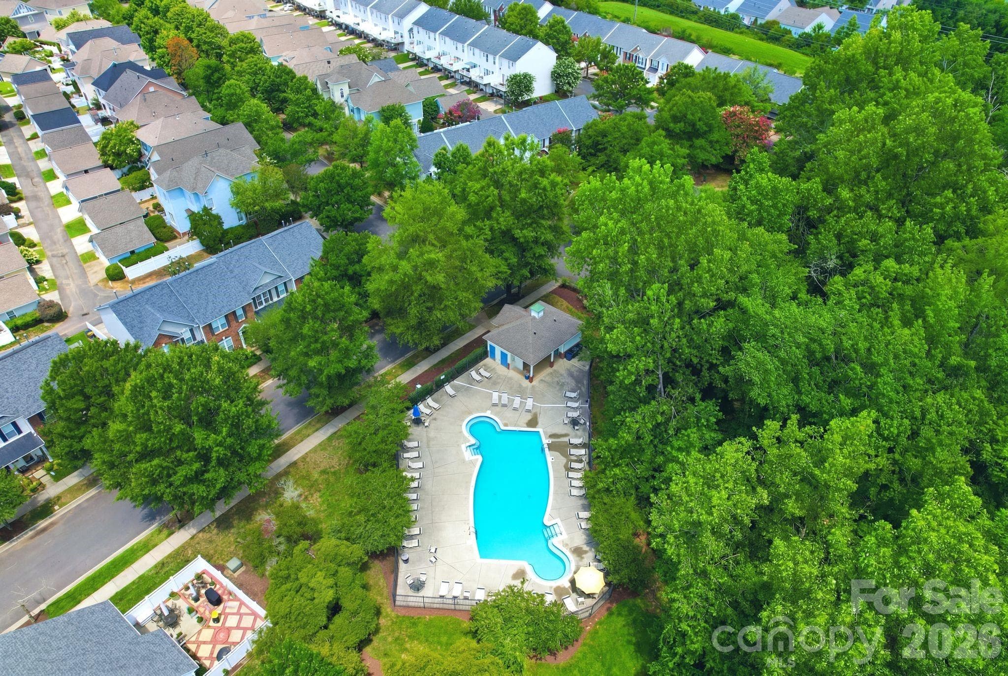 Townhouse at 12524 Eudora Lane, Charlotte, photo 45 of 47