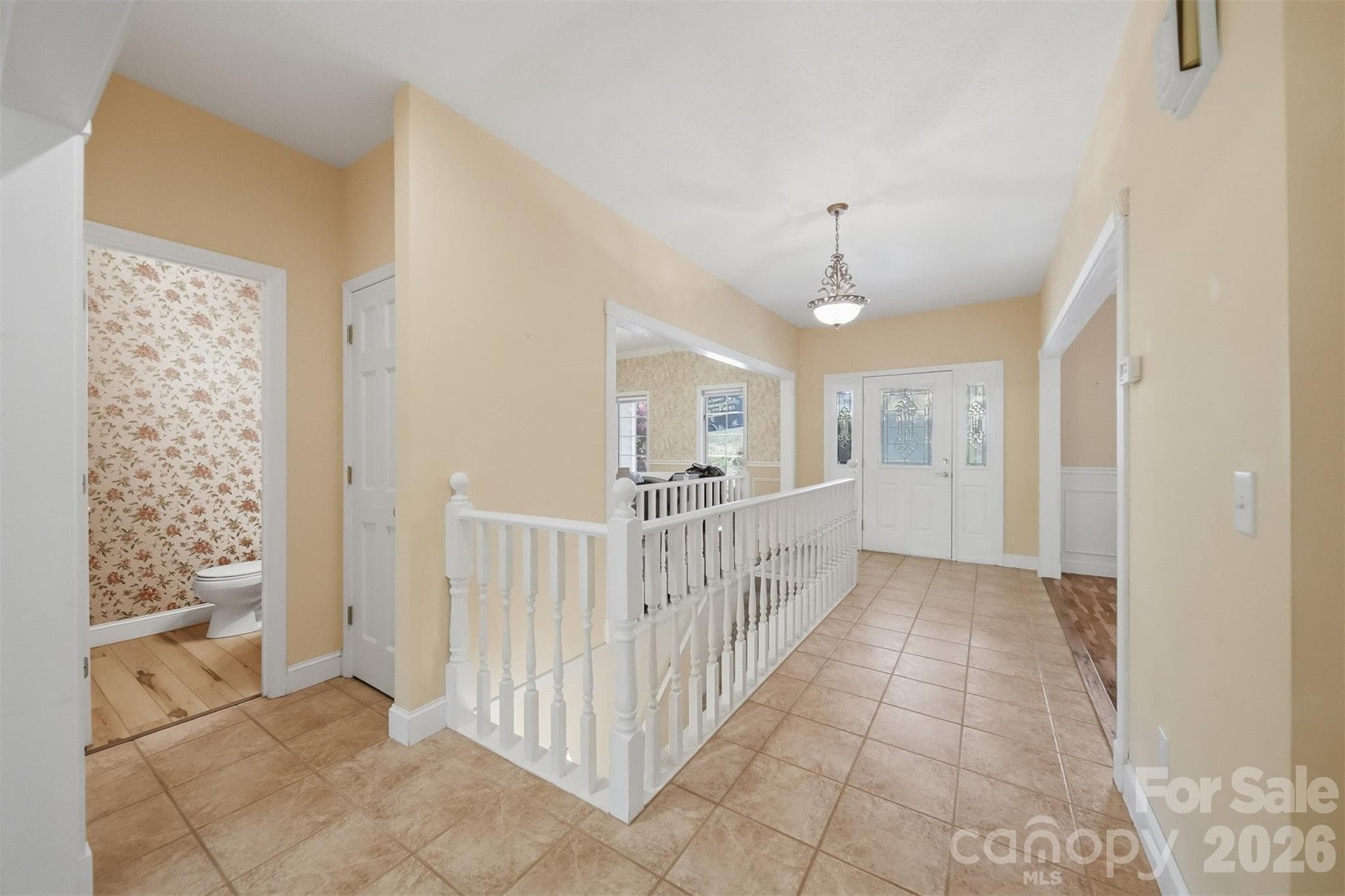Guest bath/Foyer - 277 Rembrandt Drive, Boone