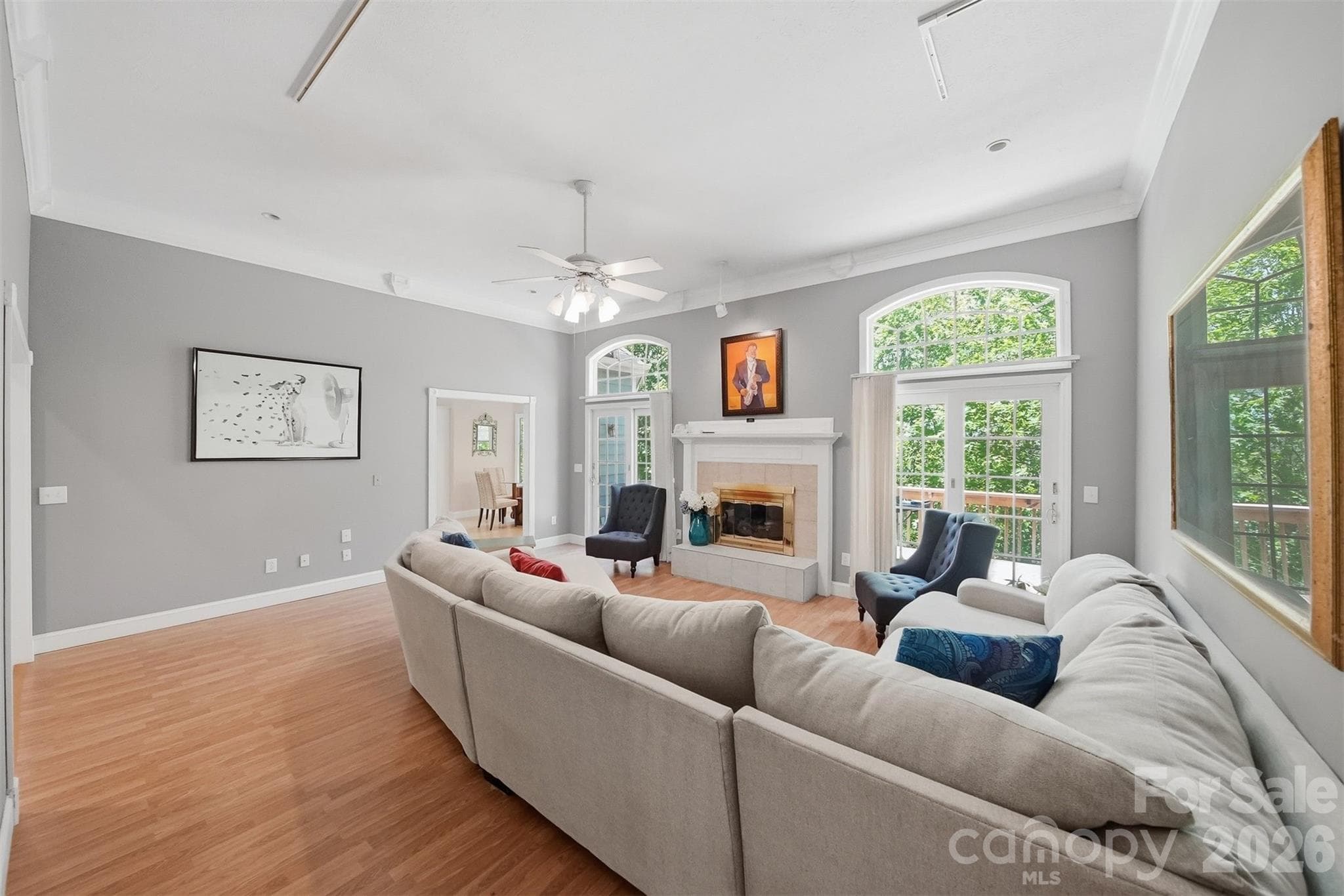Main Living Room - 277 Rembrandt Drive, Boone
