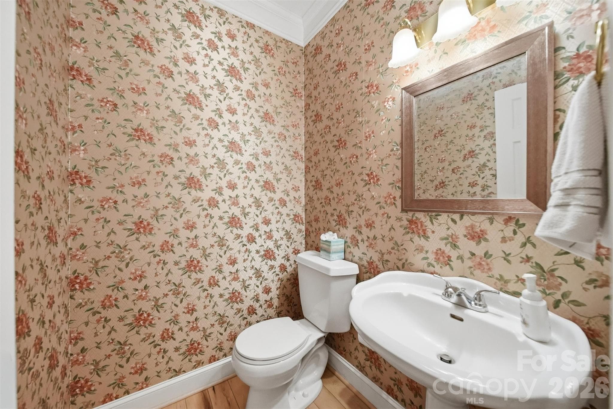 1/2 bath main level - 277 Rembrandt Drive, Boone