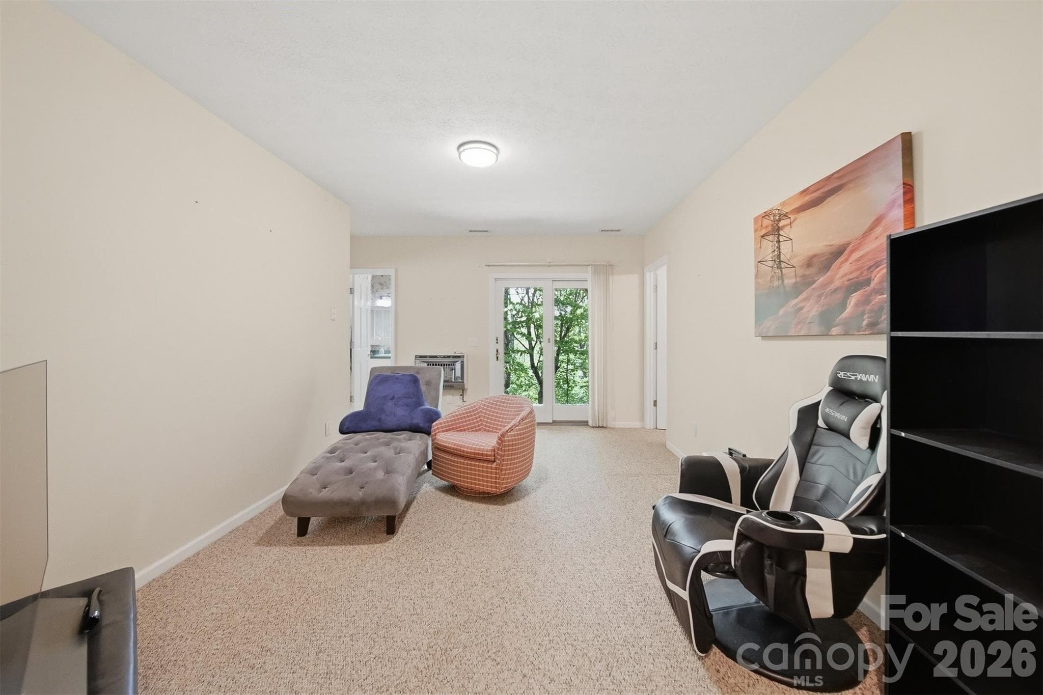 Lower Living Room - 277 Rembrandt Drive, Boone